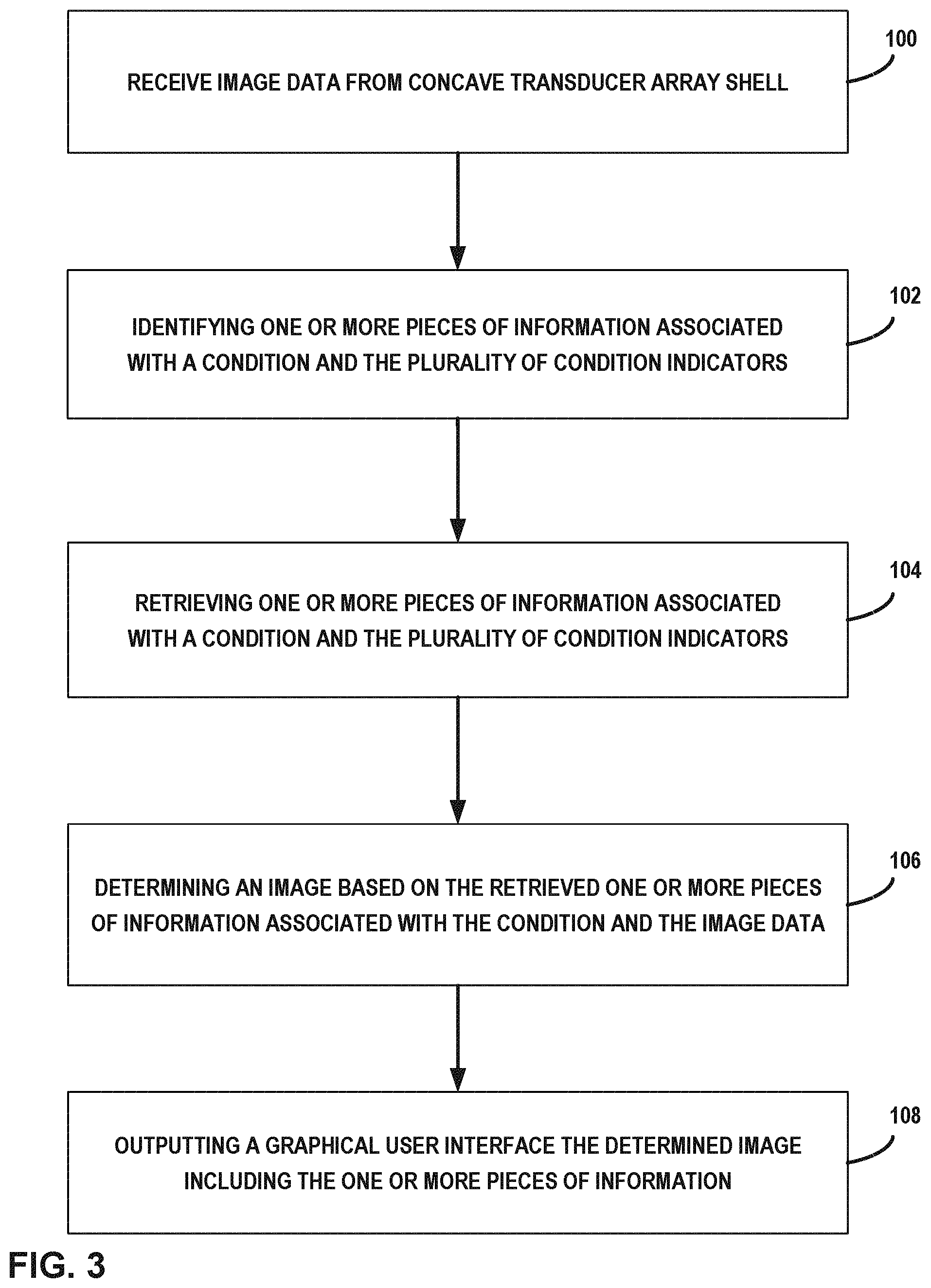 Patent US11793487 Figure 3 – Transducer array device, method and system for cardiac conditions
