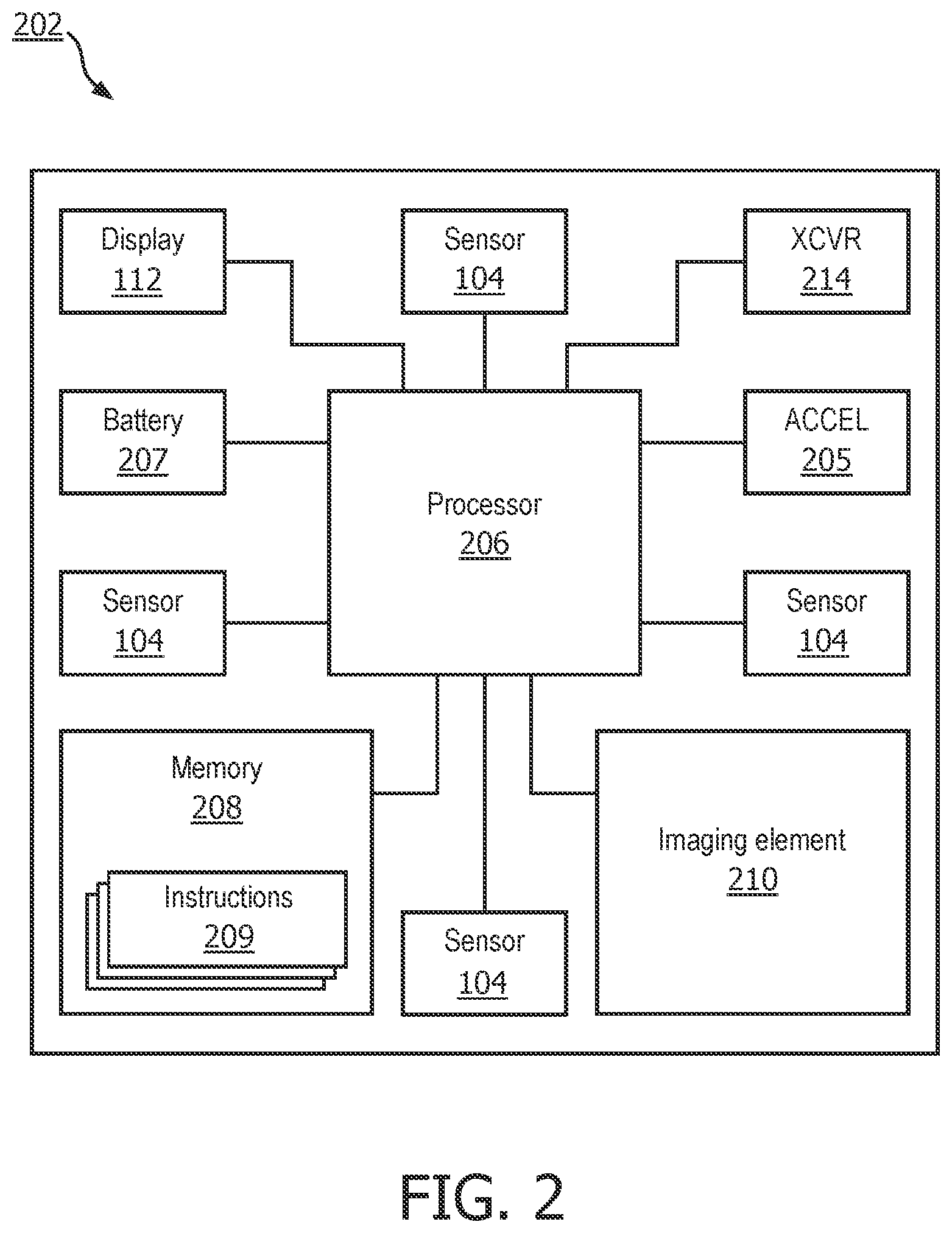 Patent US11793488 Figure 2 – Ergonomic display and activation in handheld medical ultrasound imaging device