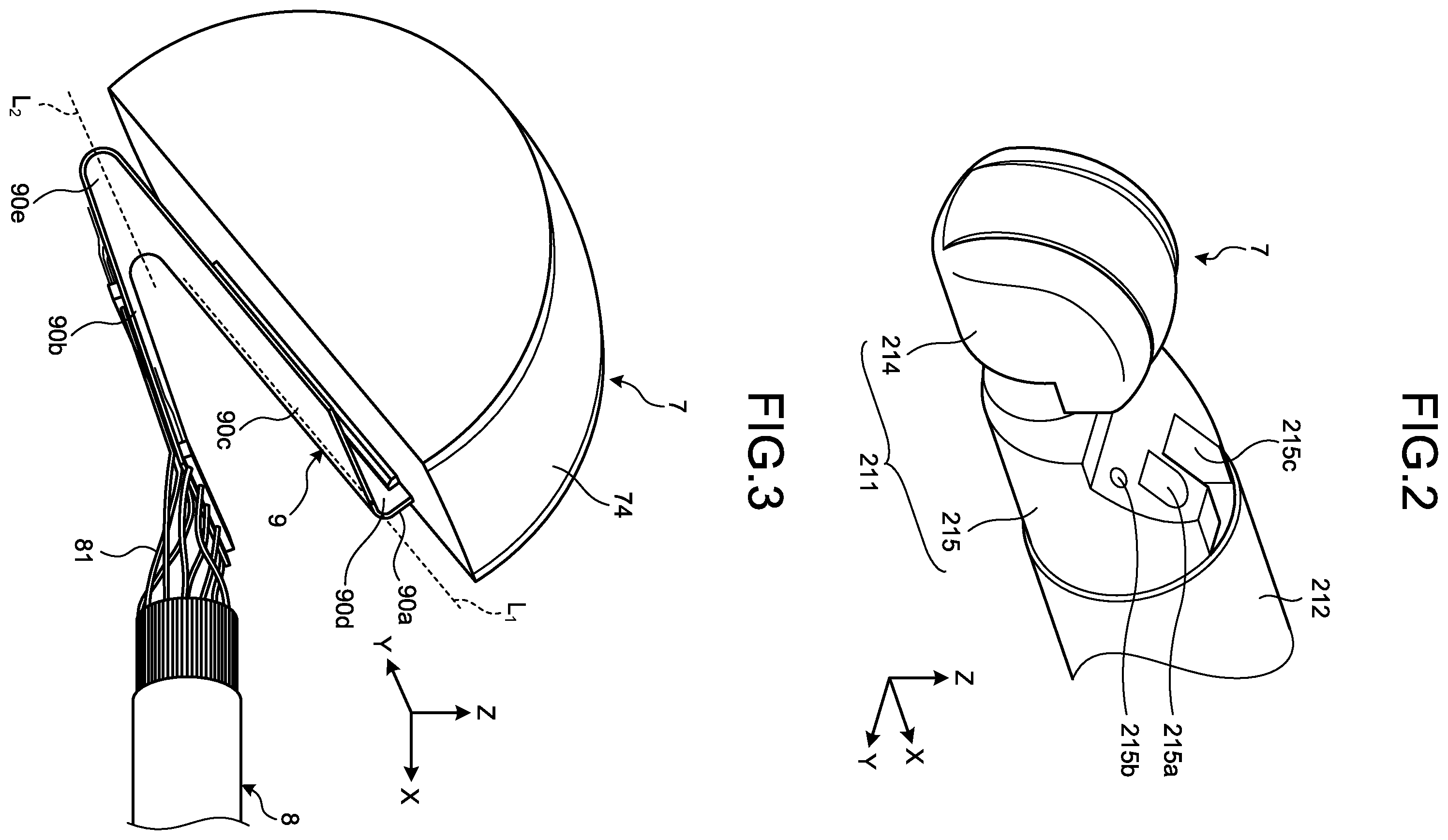 Patent US11793489 Figure 2 – Ultrasound endoscope with flexure relay substrate