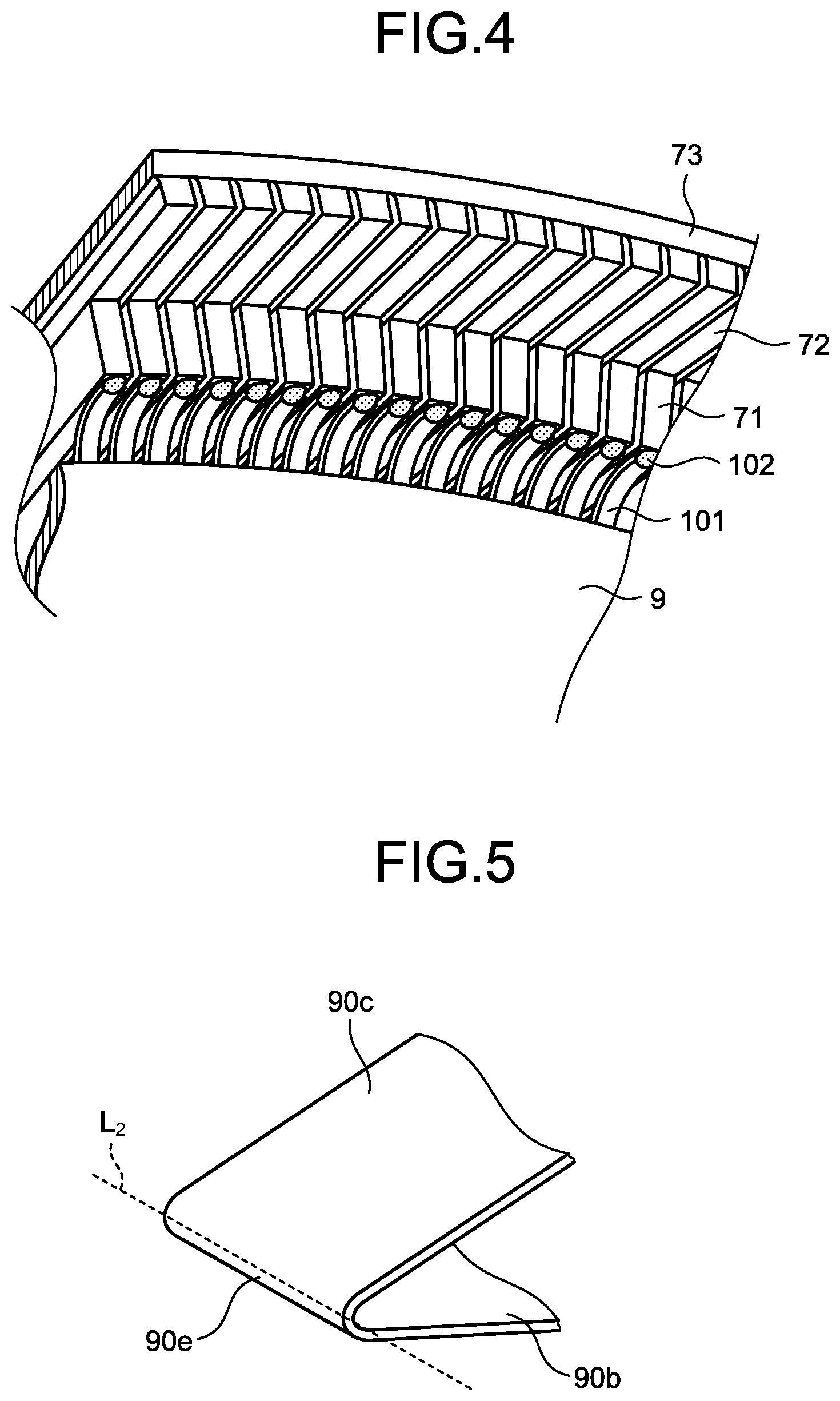 Patent US11793489 Figure 3 – Ultrasound endoscope with flexure relay substrate