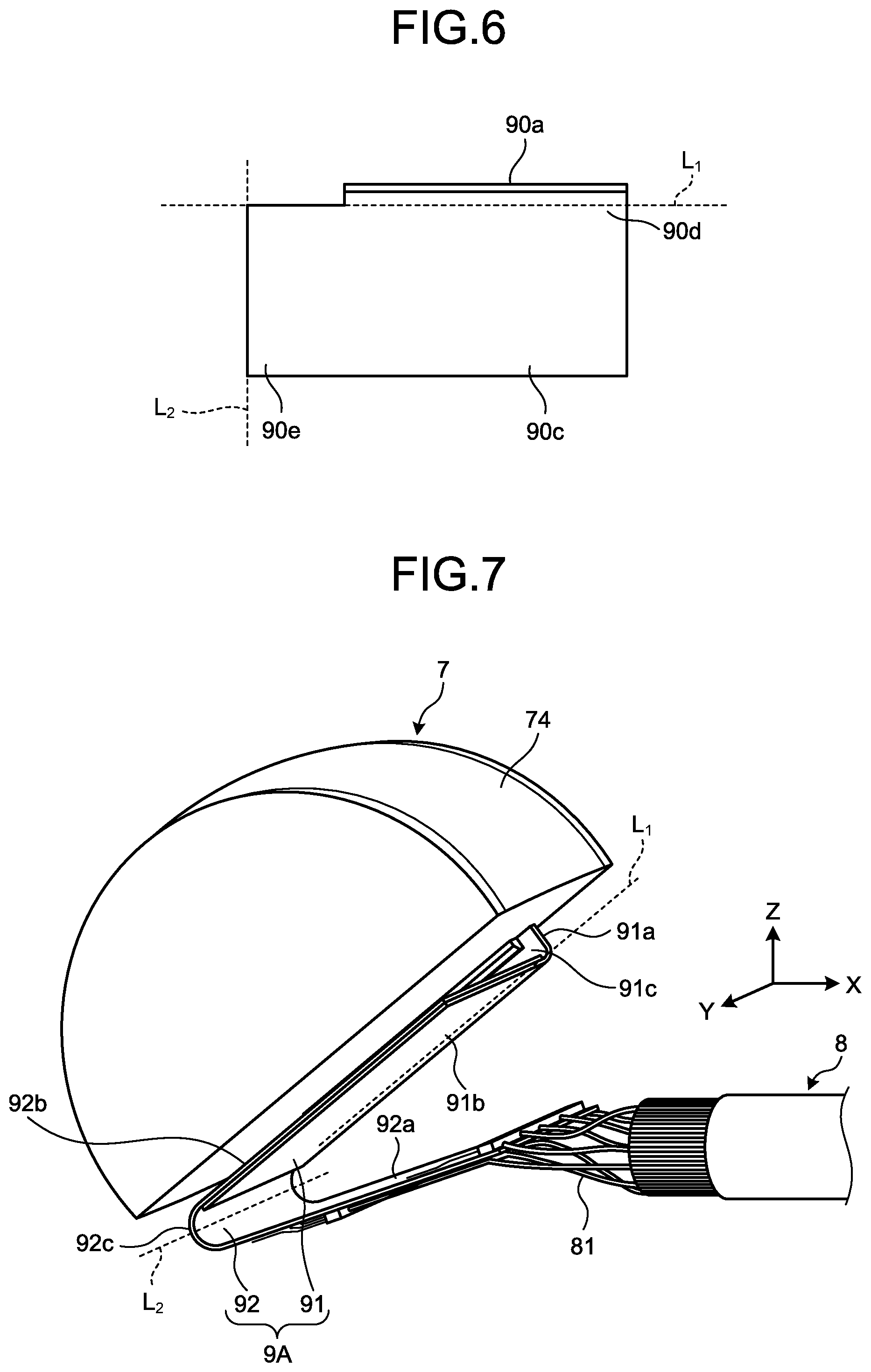 Patent US11793489 Figure 4 – Ultrasound endoscope with flexure relay substrate