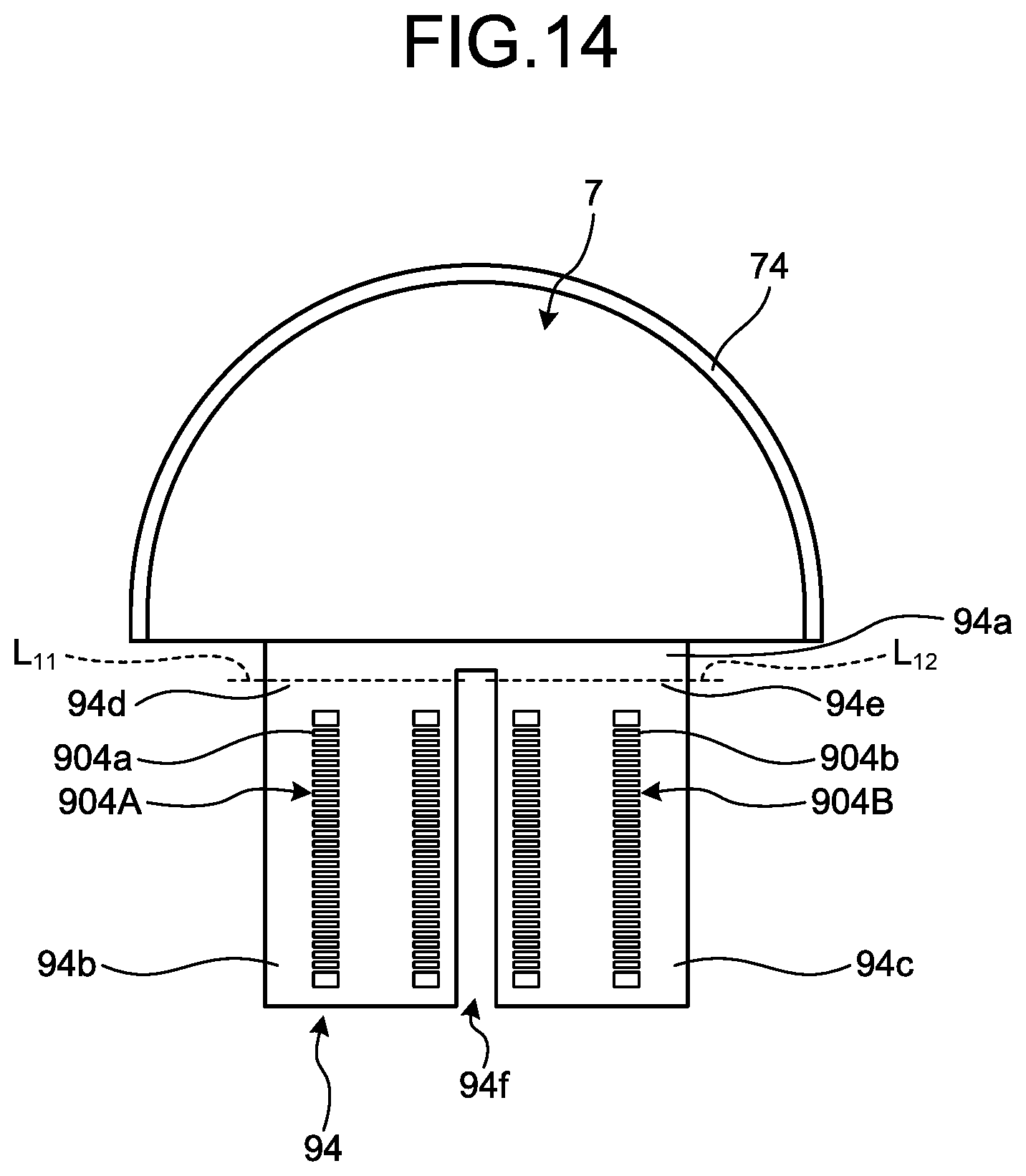 Patent US11793489 Figure 10 – Ultrasound endoscope with flexure relay substrate