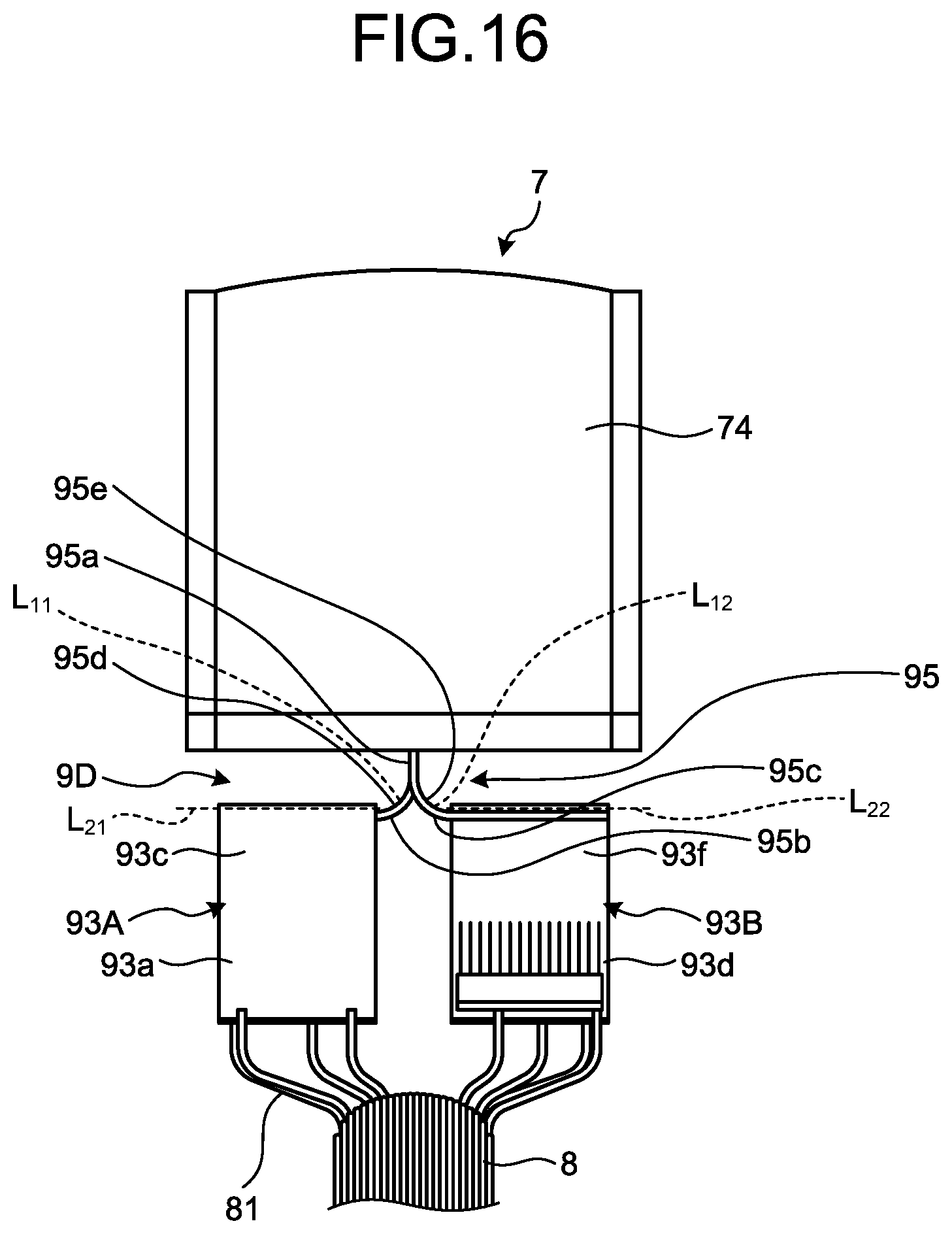 Patent US11793489 Figure 12 – Ultrasound endoscope with flexure relay substrate