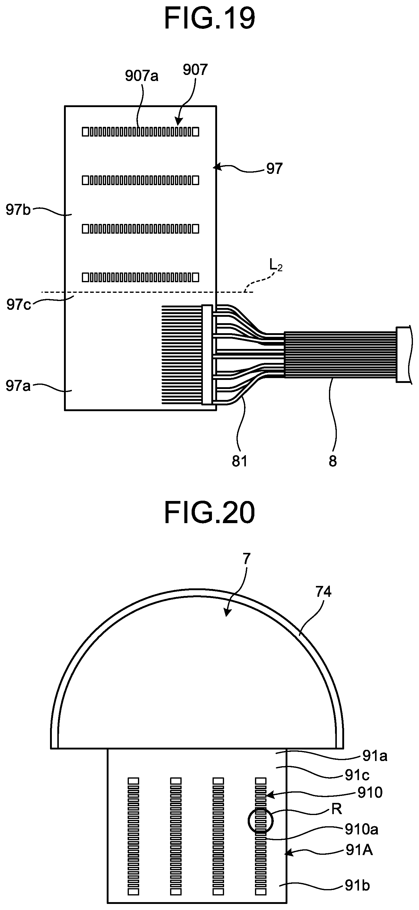 Patent US11793489 Figure 15 – Ultrasound endoscope with flexure relay substrate