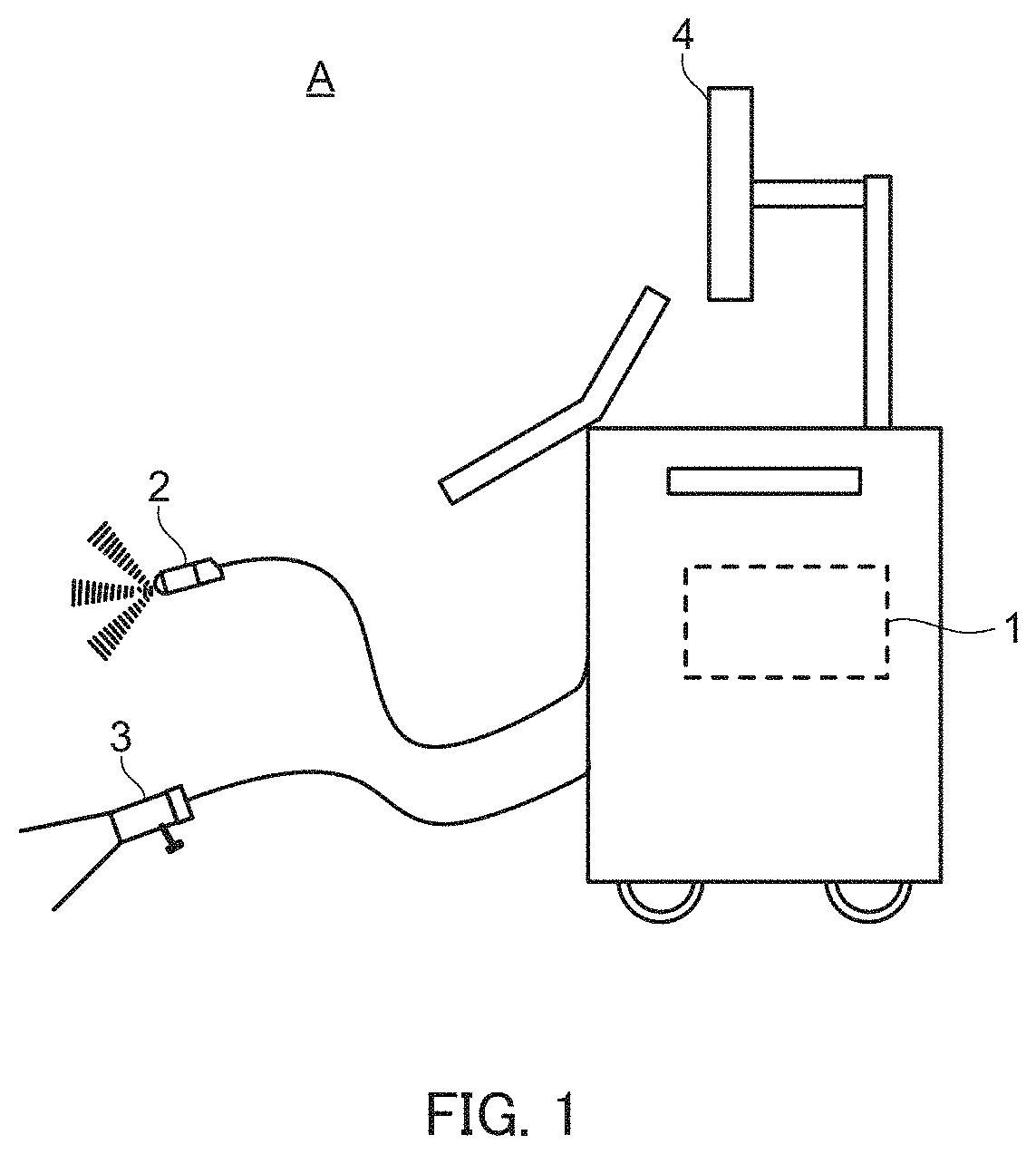 Patent US11793493 Figure 1 – Ultrasound diagnostic apparatus, control method for ultrasound diagnostic apparatus, and non-transitory computer-readable recording medium storing control program for ultrasound diagnostic apparatus