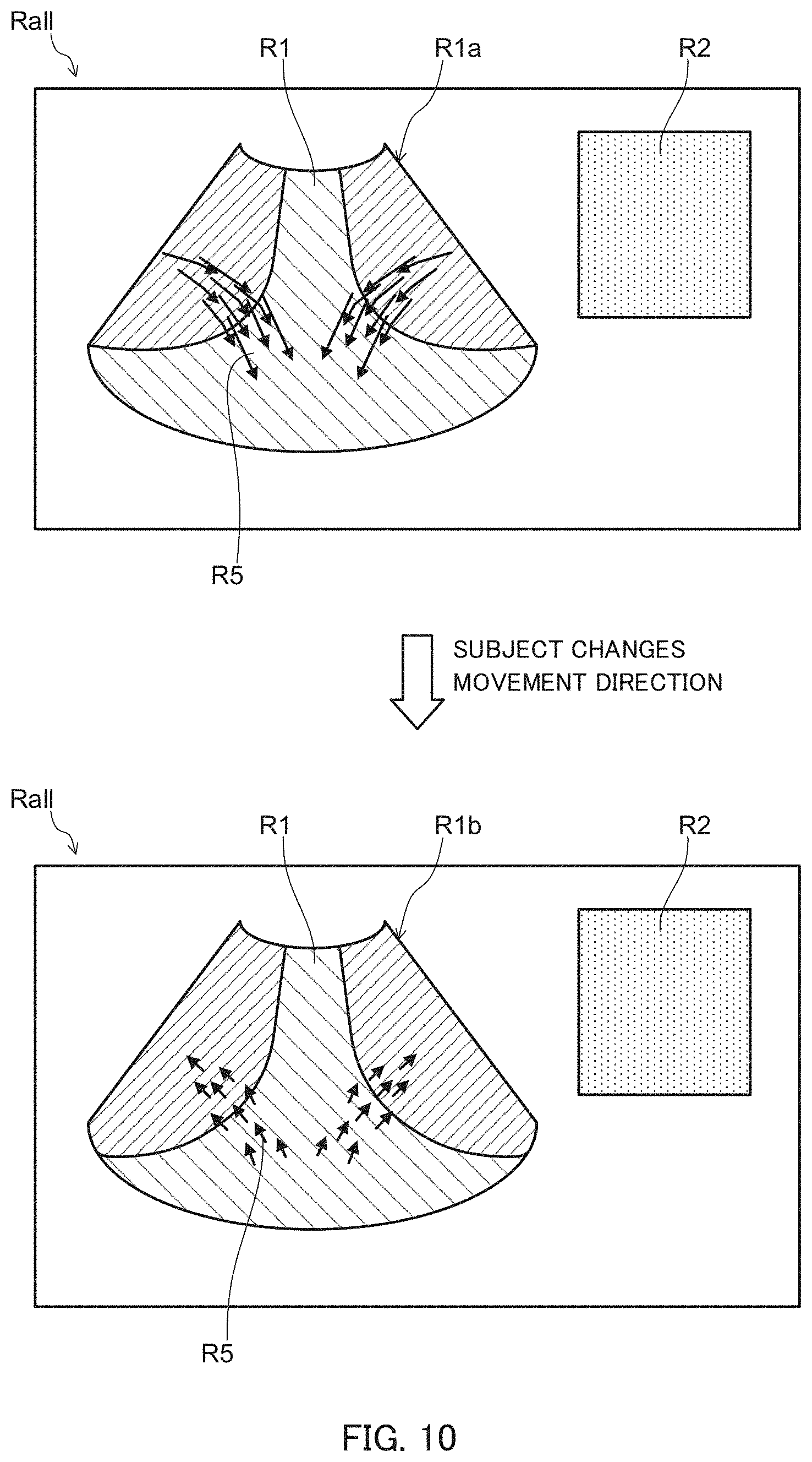 Patent US11793493 Figure 10 – Ultrasound diagnostic apparatus, control method for ultrasound diagnostic apparatus, and non-transitory computer-readable recording medium storing control program for ultrasound diagnostic apparatus