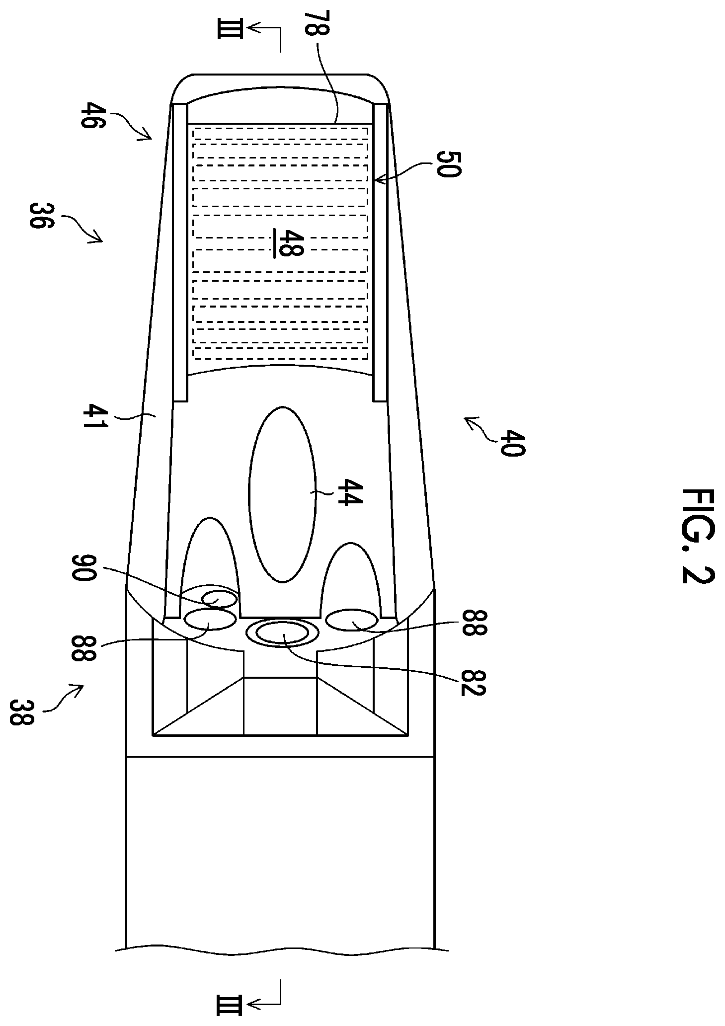 Patent US11793495 Figure 2 – Ultrasound endoscope for suppressing image quality deterioration by dividing ultrasound transducers into drive units