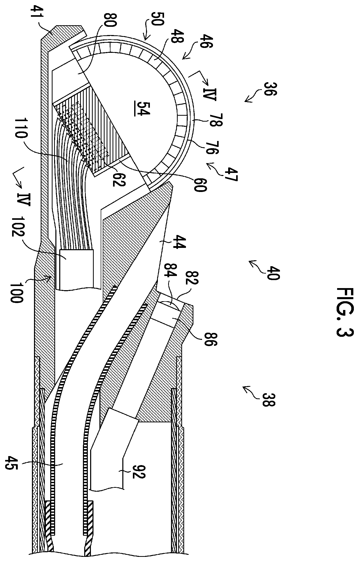 Patent US11793495 Figure 3 – Ultrasound endoscope for suppressing image quality deterioration by dividing ultrasound transducers into drive units