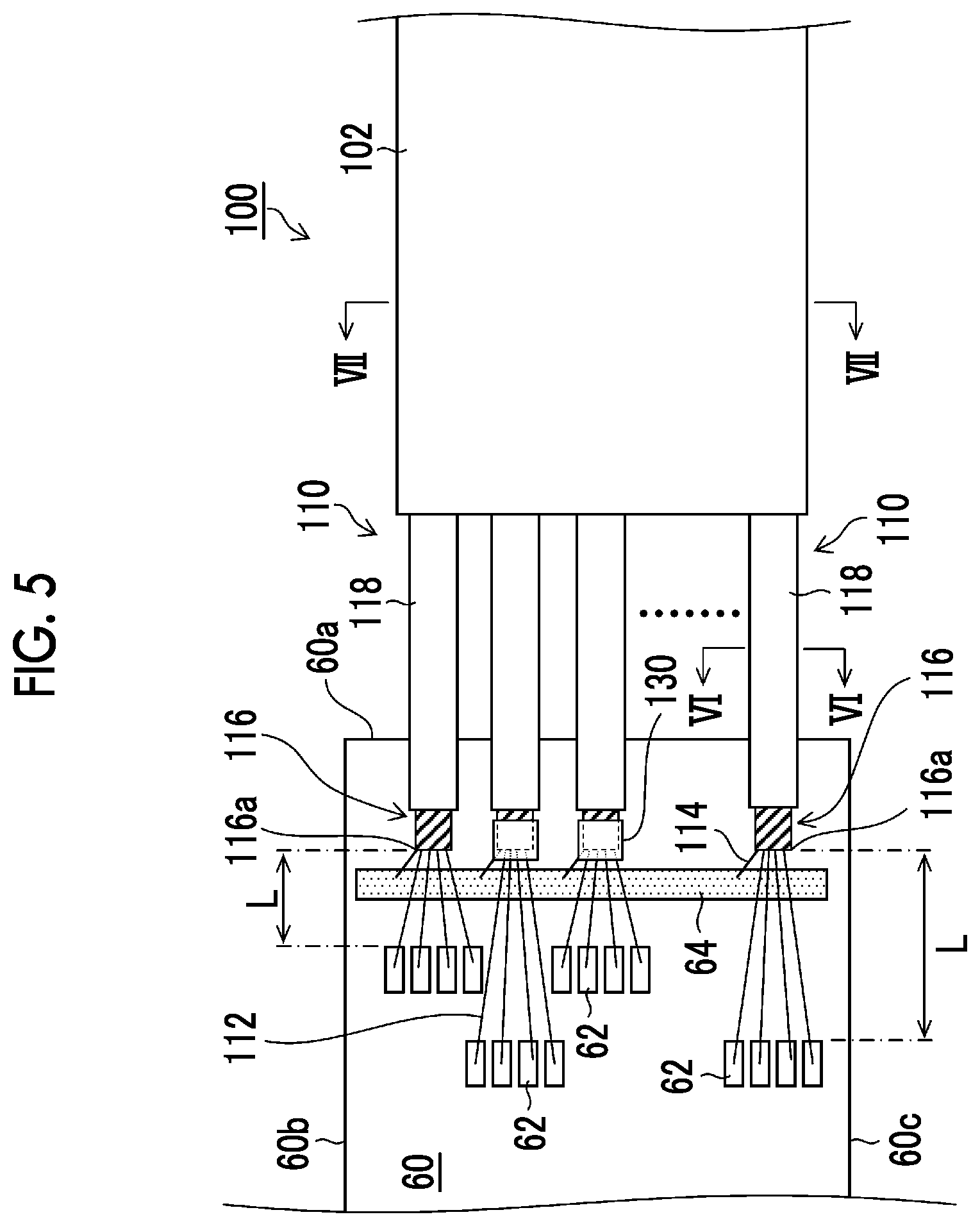 Patent US11793495 Figure 5 – Ultrasound endoscope for suppressing image quality deterioration by dividing ultrasound transducers into drive units