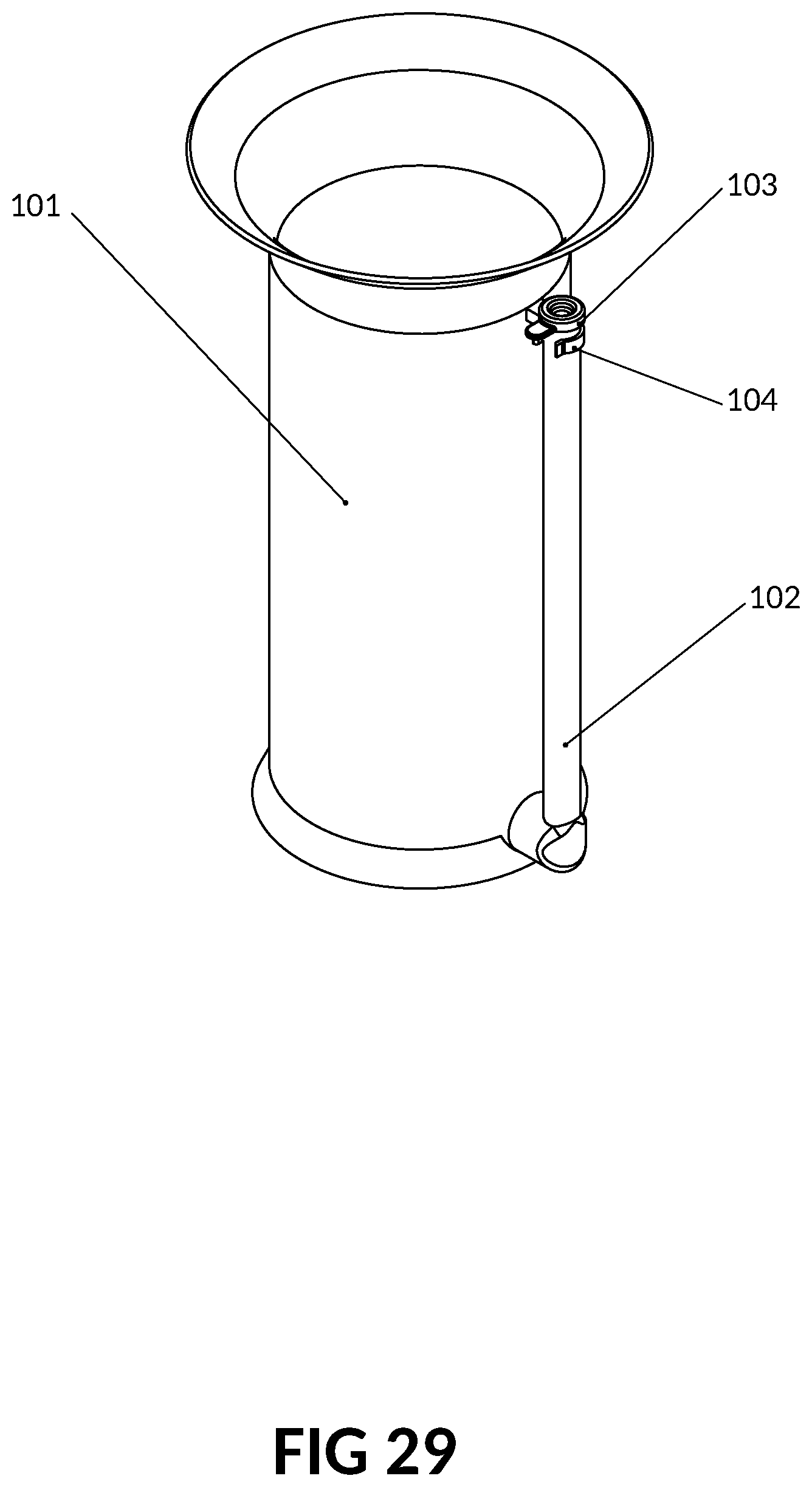 Patent US11793496 Figure 11 – Means for collecting samples of urine, data and methods thereof