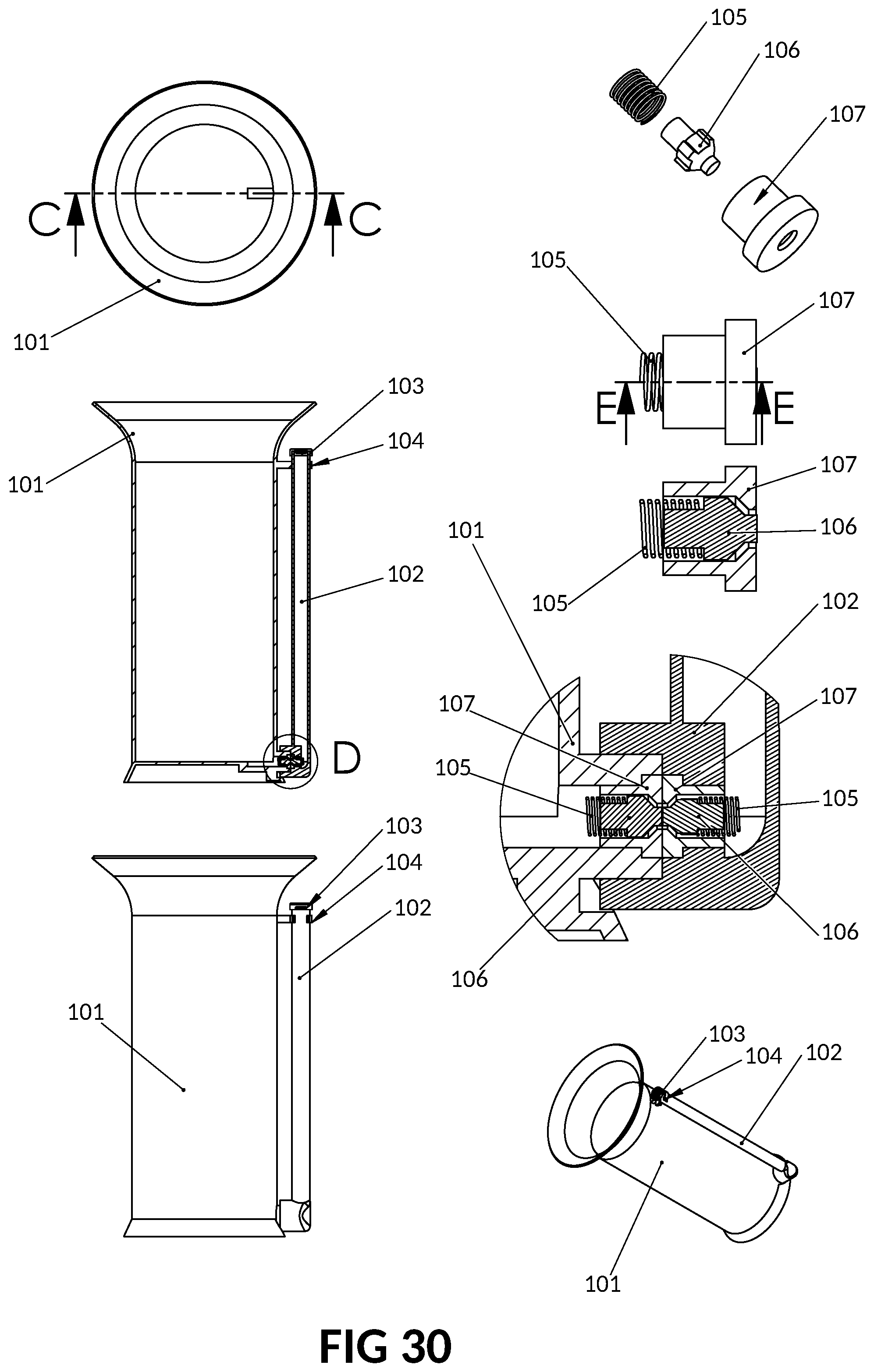 Patent US11793496 Figure 12 – Means for collecting samples of urine, data and methods thereof