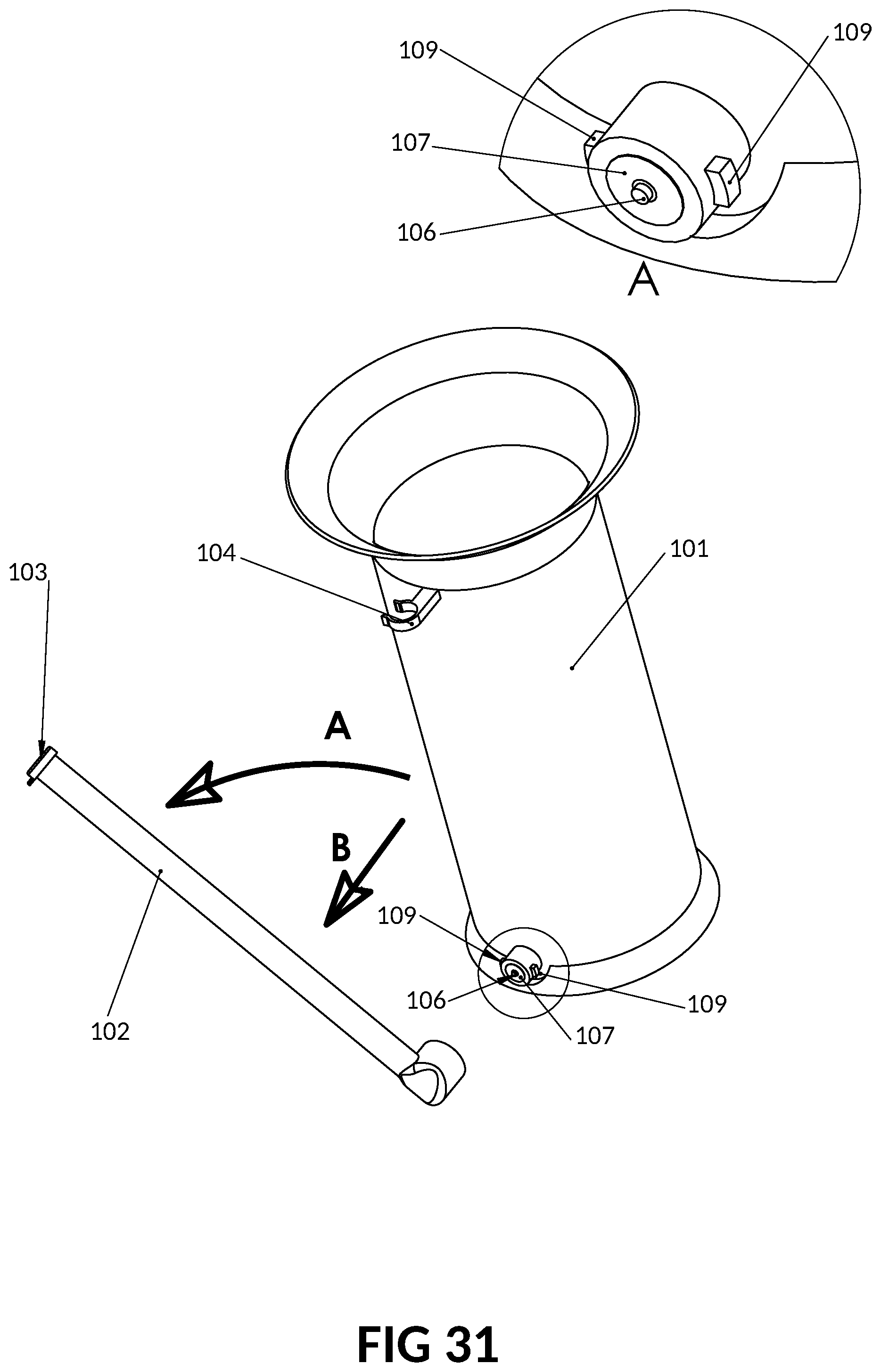 Patent US11793496 Figure 13 – Means for collecting samples of urine, data and methods thereof
