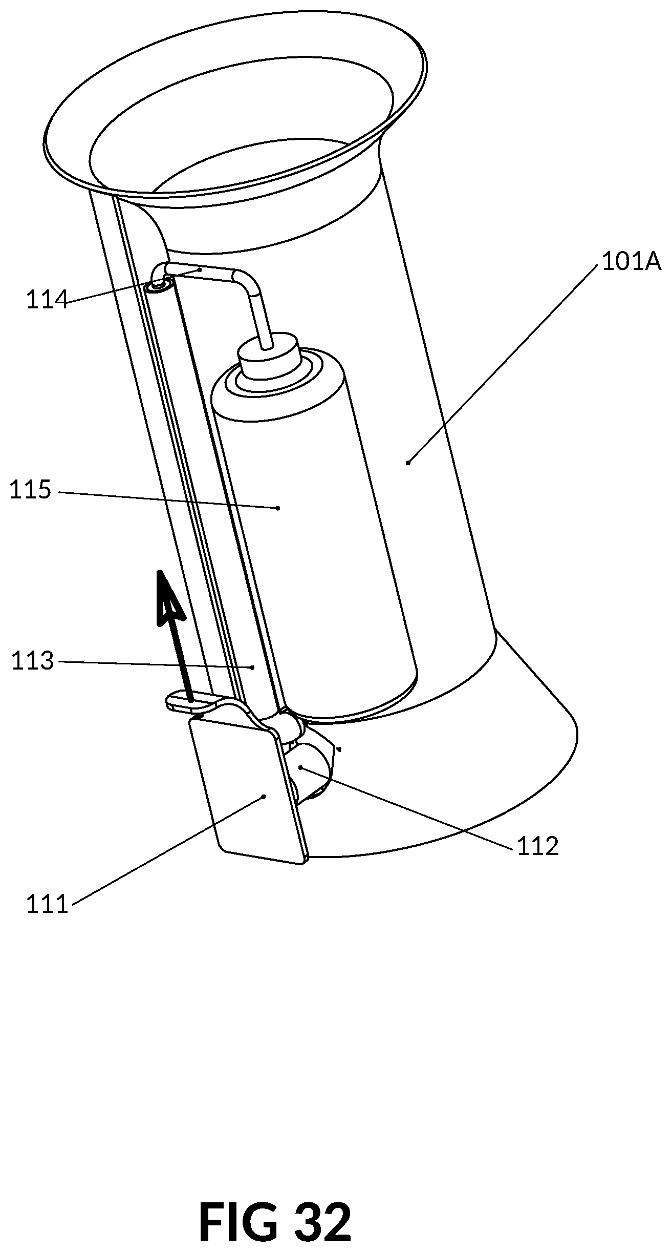 Patent US11793496 Figure 14 – Means for collecting samples of urine, data and methods thereof