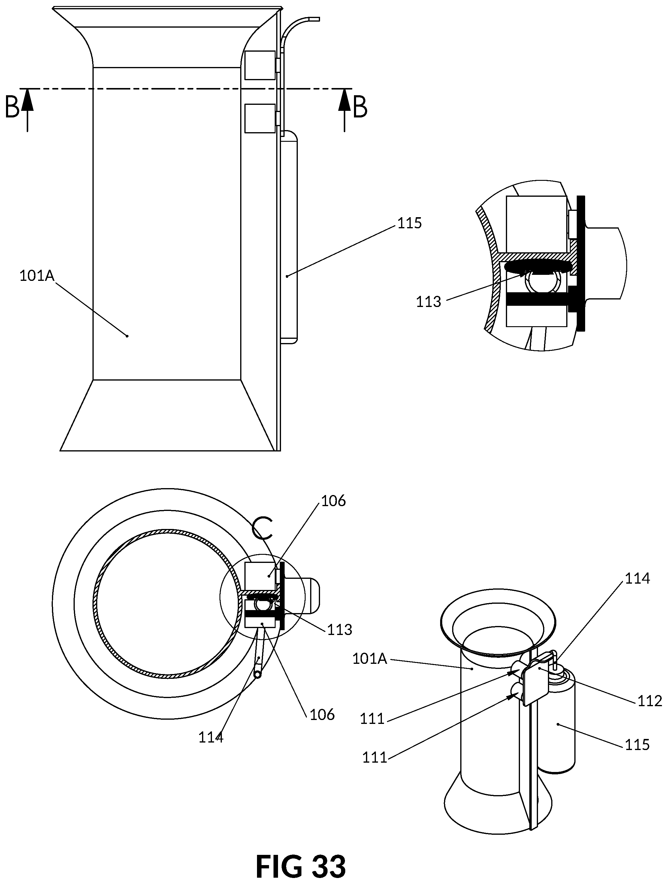 Patent US11793496 Figure 15 – Means for collecting samples of urine, data and methods thereof
