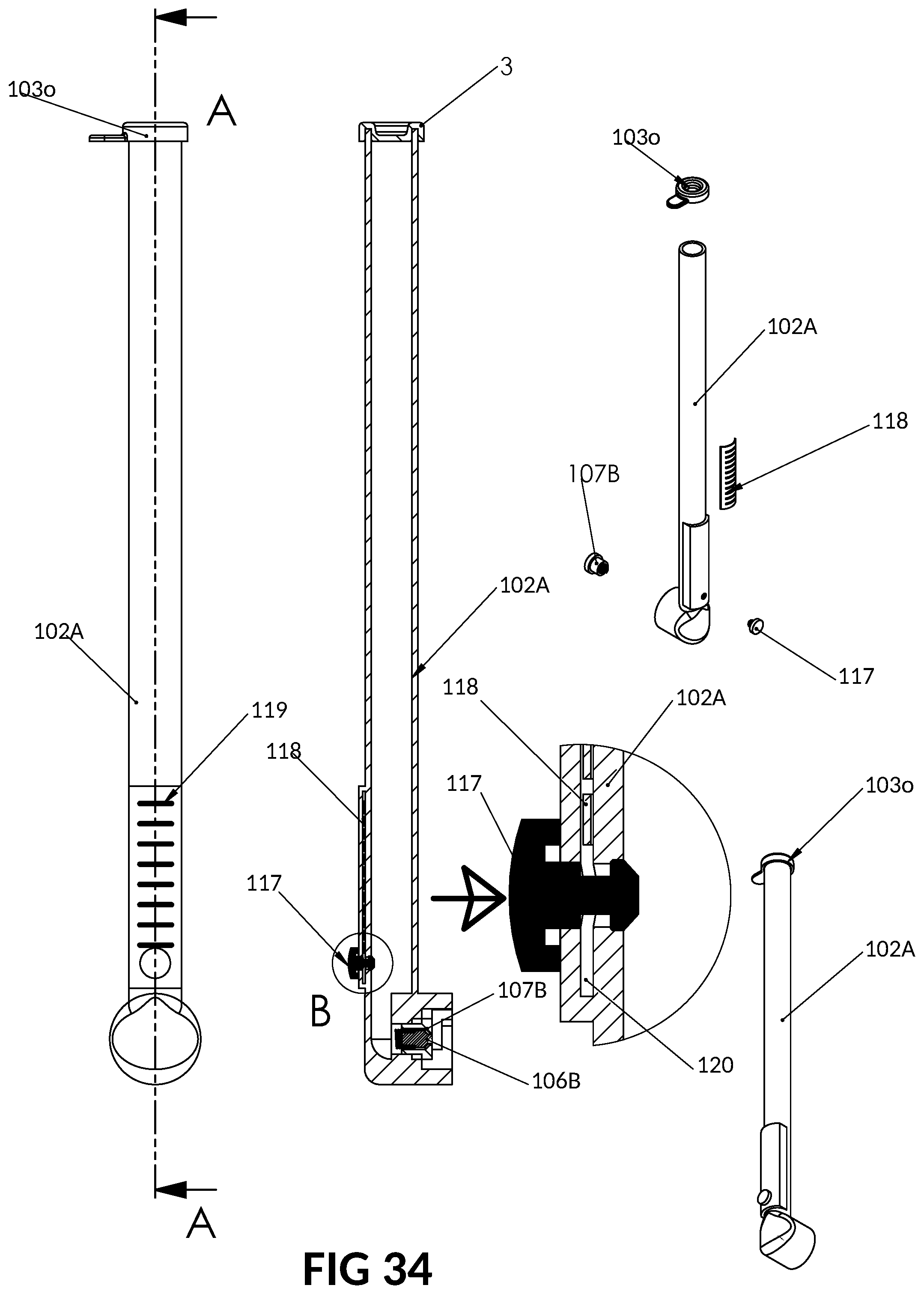 Patent US11793496 Figure 16 – Means for collecting samples of urine, data and methods thereof
