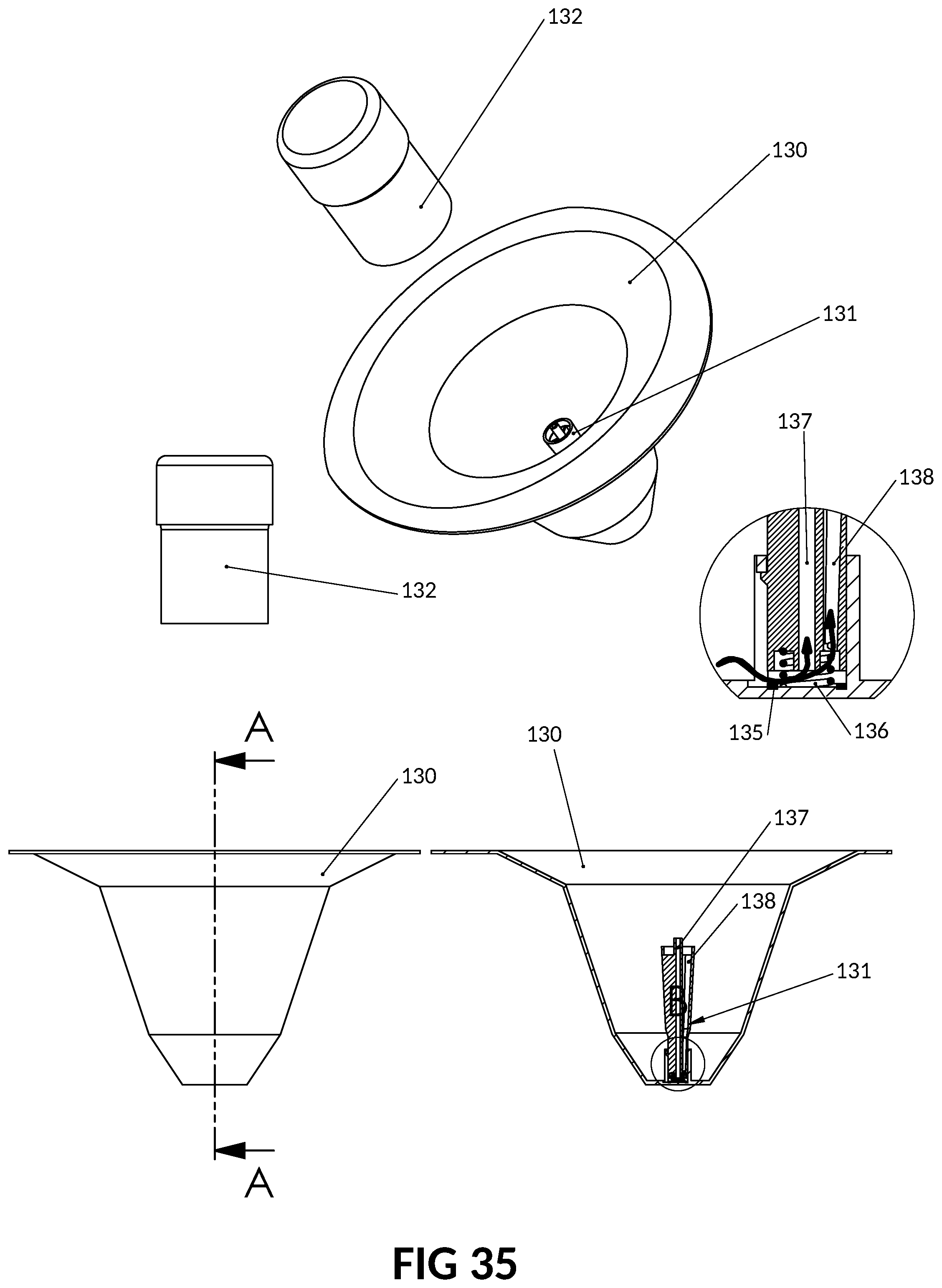 Patent US11793496 Figure 17 – Means for collecting samples of urine, data and methods thereof