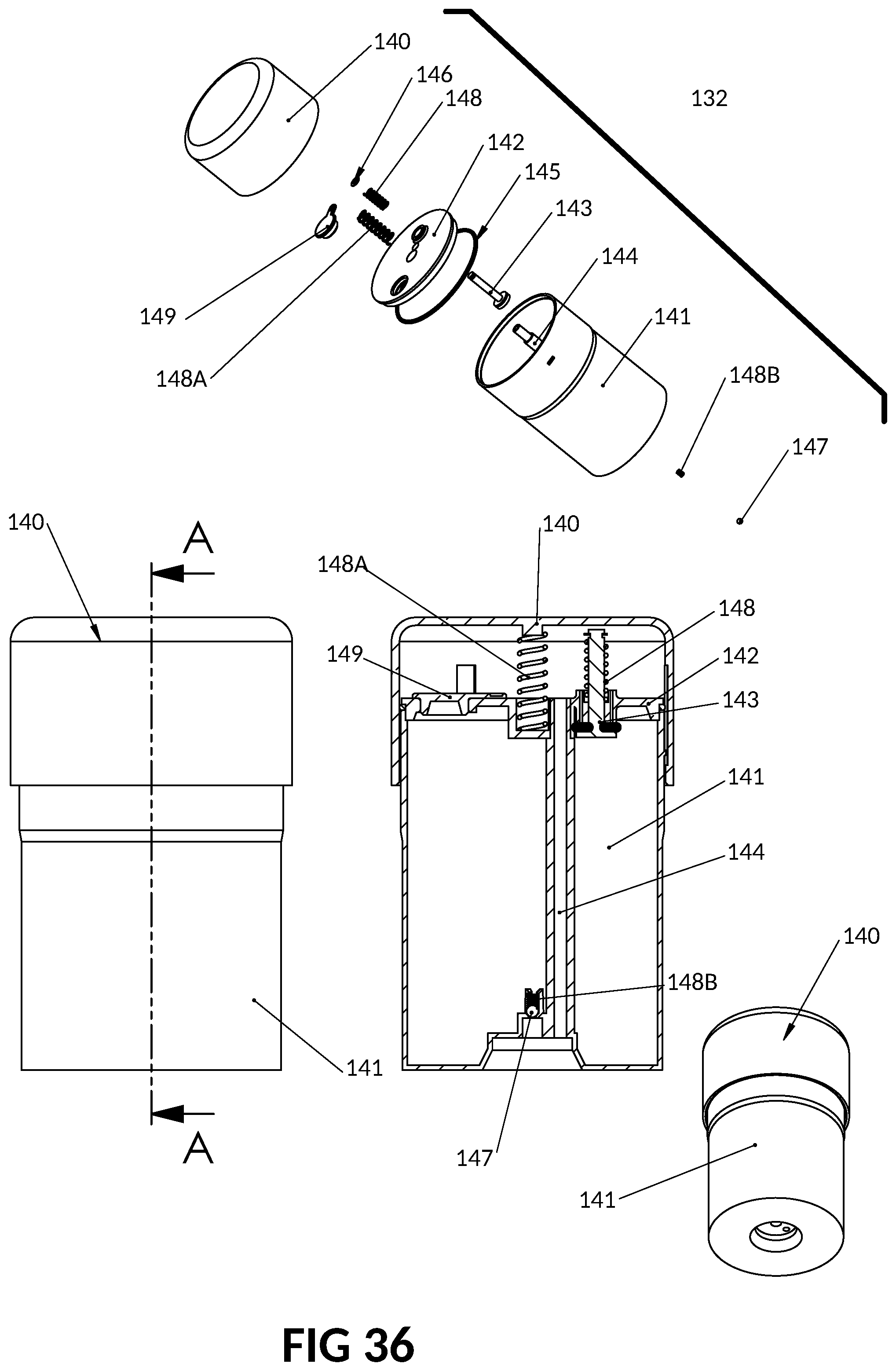 Patent US11793496 Figure 18 – Means for collecting samples of urine, data and methods thereof