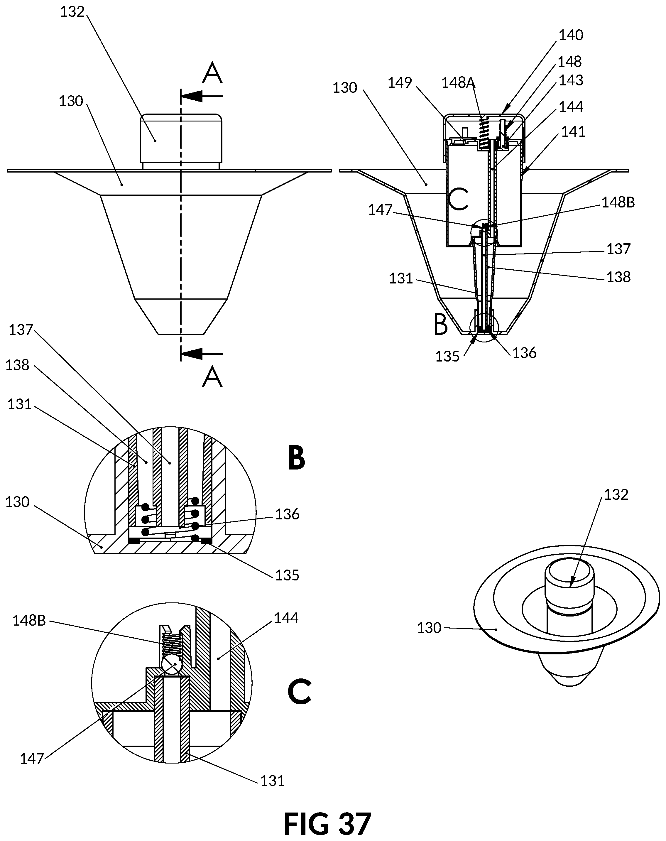 Patent US11793496 Figure 19 – Means for collecting samples of urine, data and methods thereof
