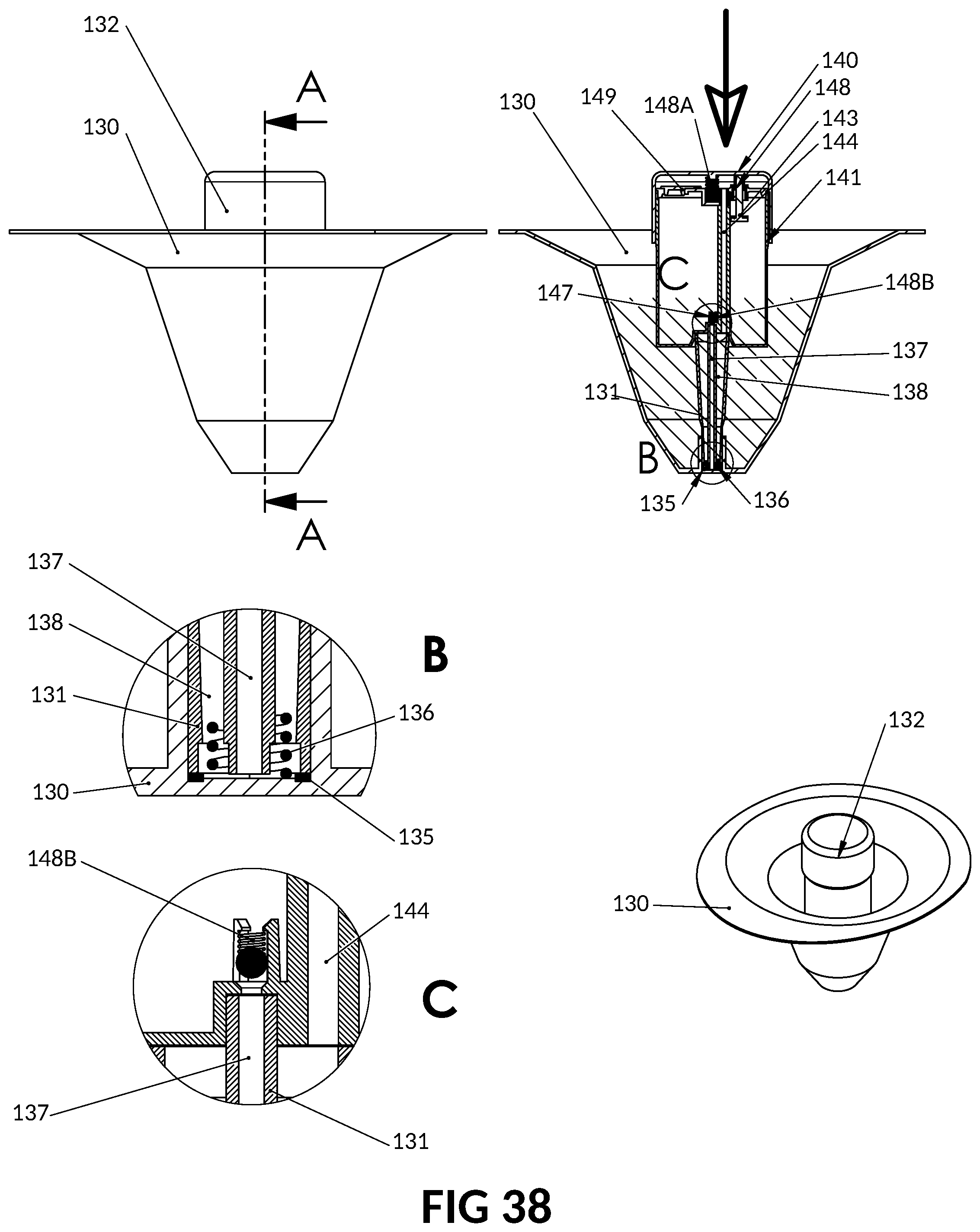 Patent US11793496 Figure 20 – Means for collecting samples of urine, data and methods thereof