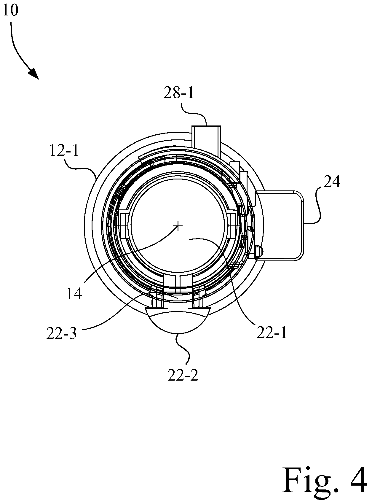 Patent US11793497 Figure 4 – Core needle biopsy device