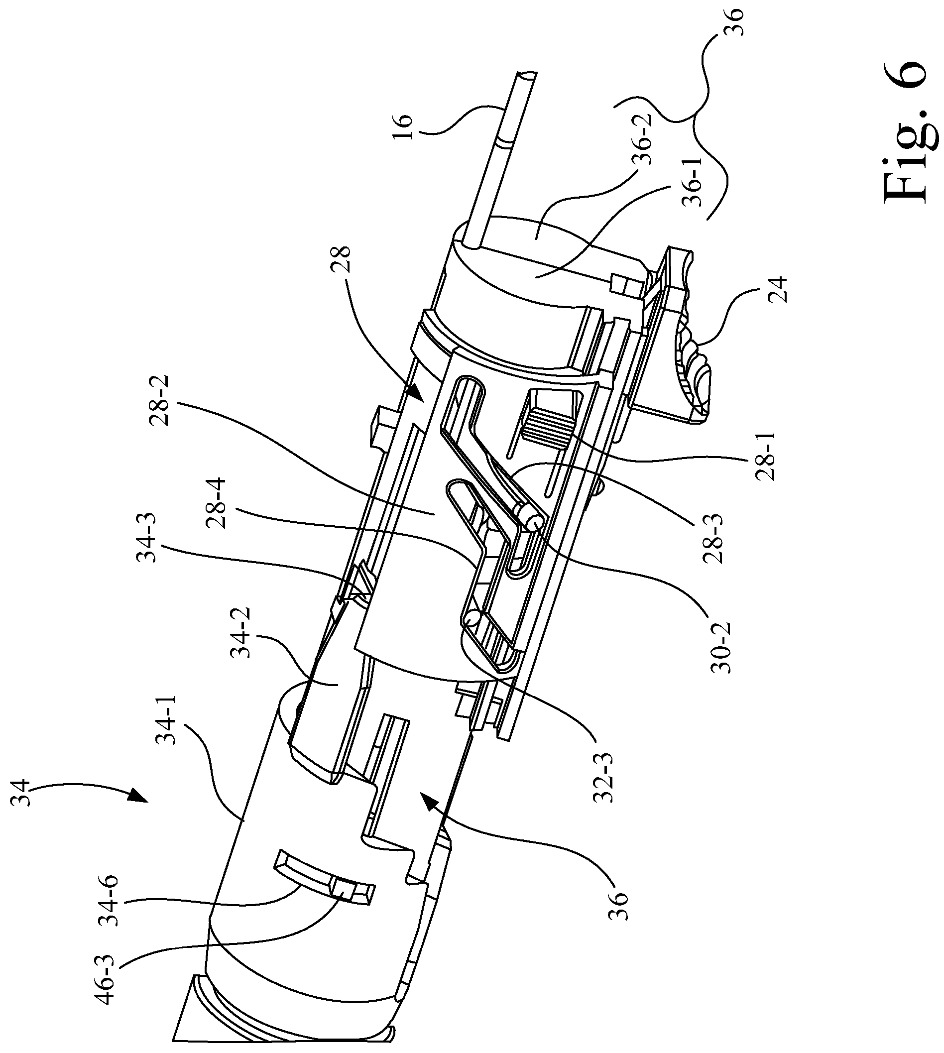 Patent US11793497 Figure 6 – Core needle biopsy device
