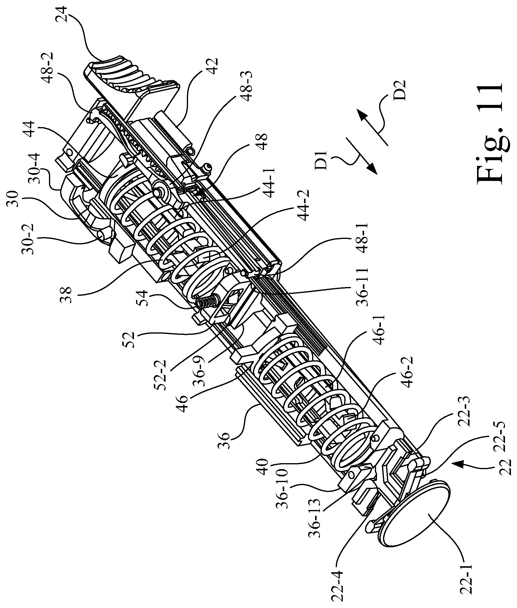Patent US11793497 Figure 11 – Core needle biopsy device