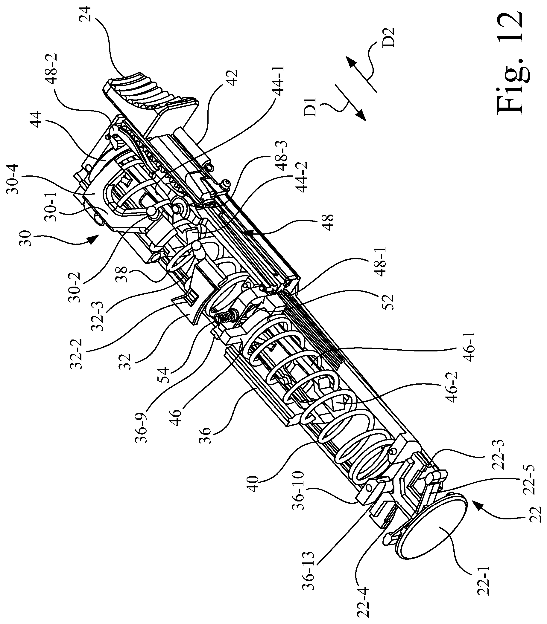 Patent US11793497 Figure 12 – Core needle biopsy device