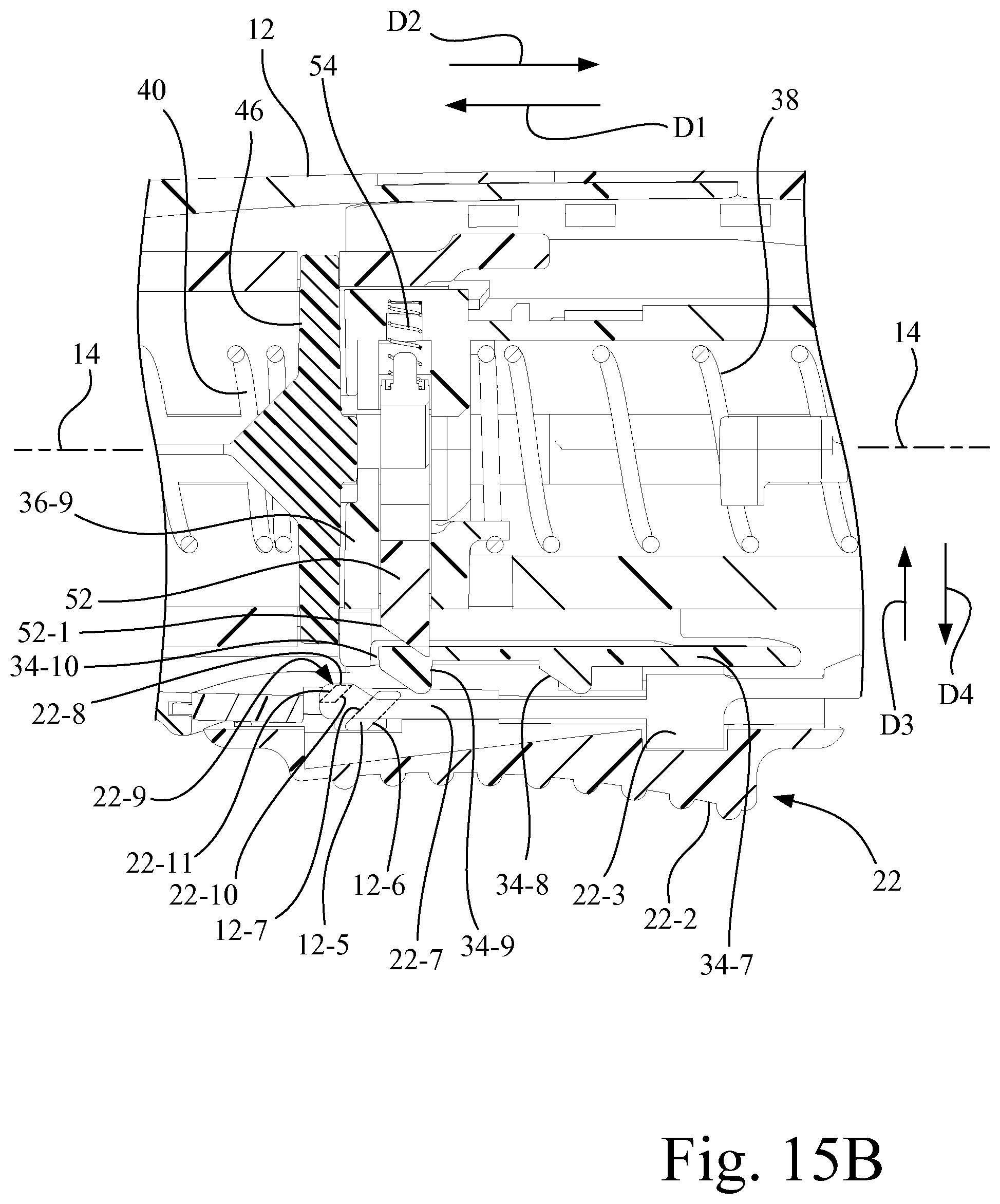 Patent US11793497 Figure 16 – Core needle biopsy device