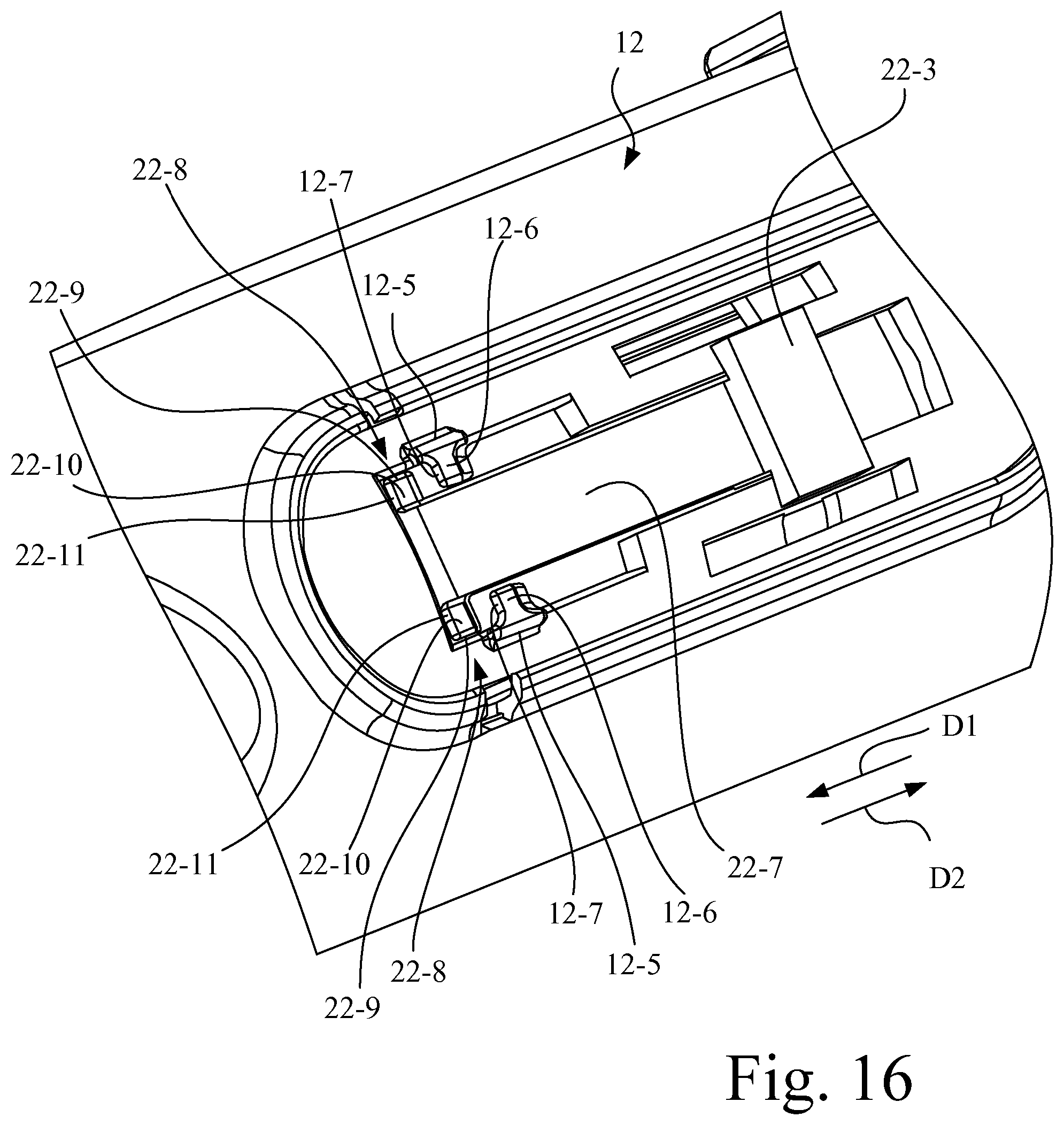 Patent US11793497 Figure 17 – Core needle biopsy device