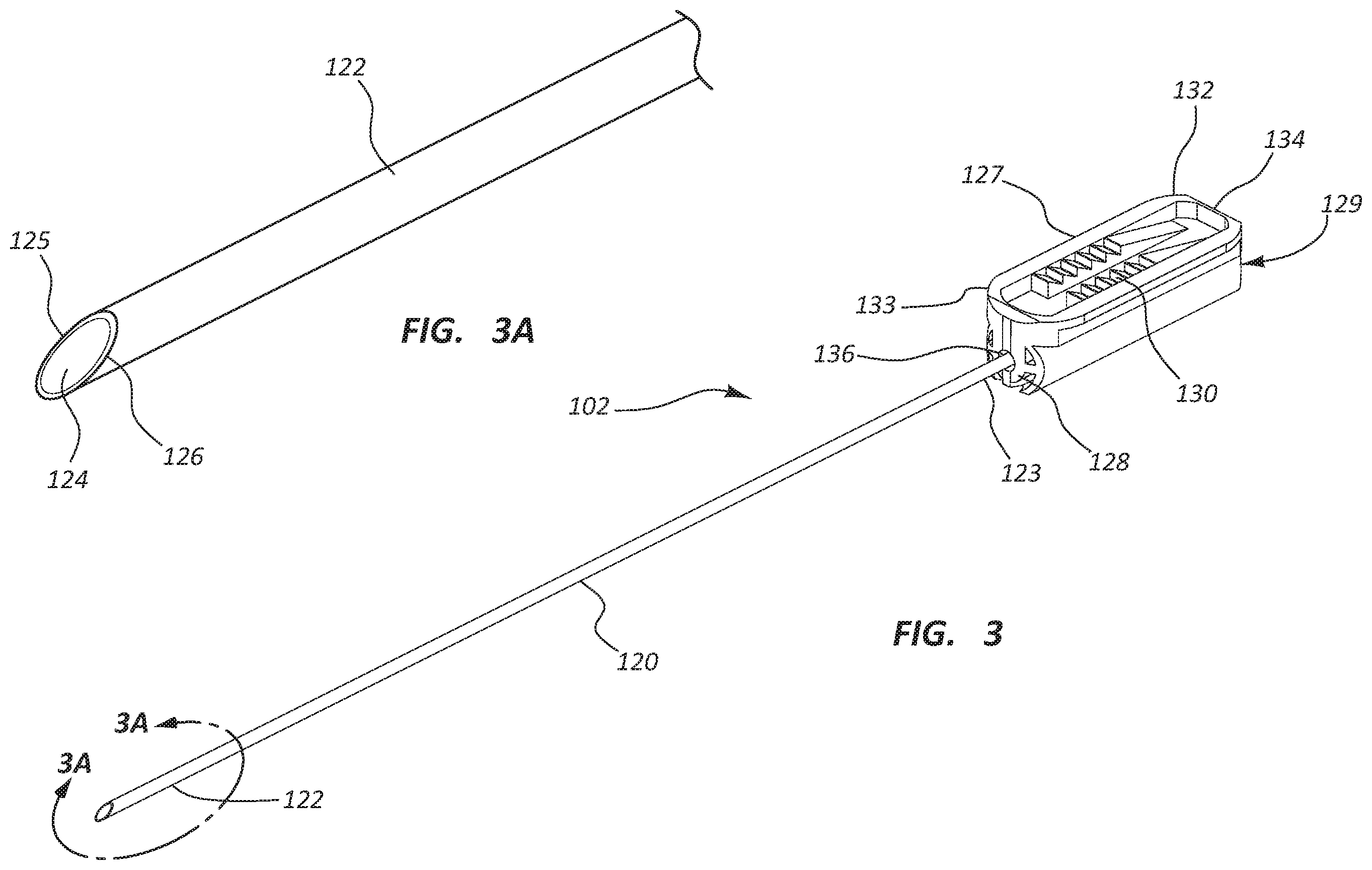 Patent US11793498 Figure 3 – Biopsy needle devices and methods of use
