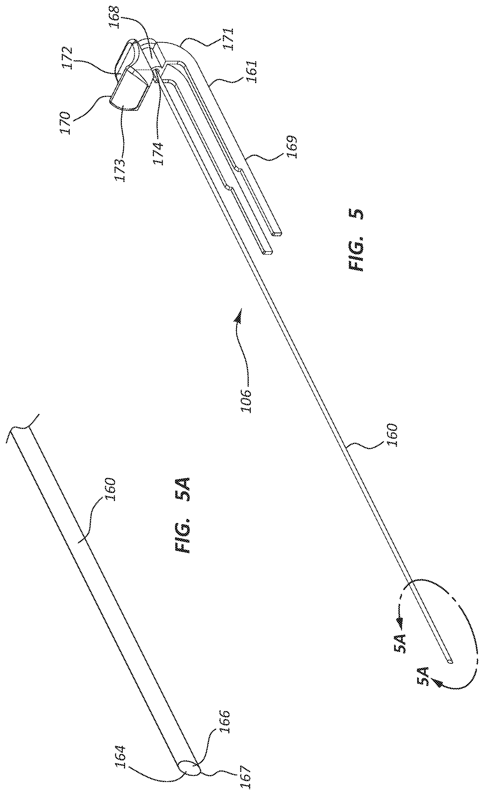 Patent US11793498 Figure 5 – Biopsy needle devices and methods of use