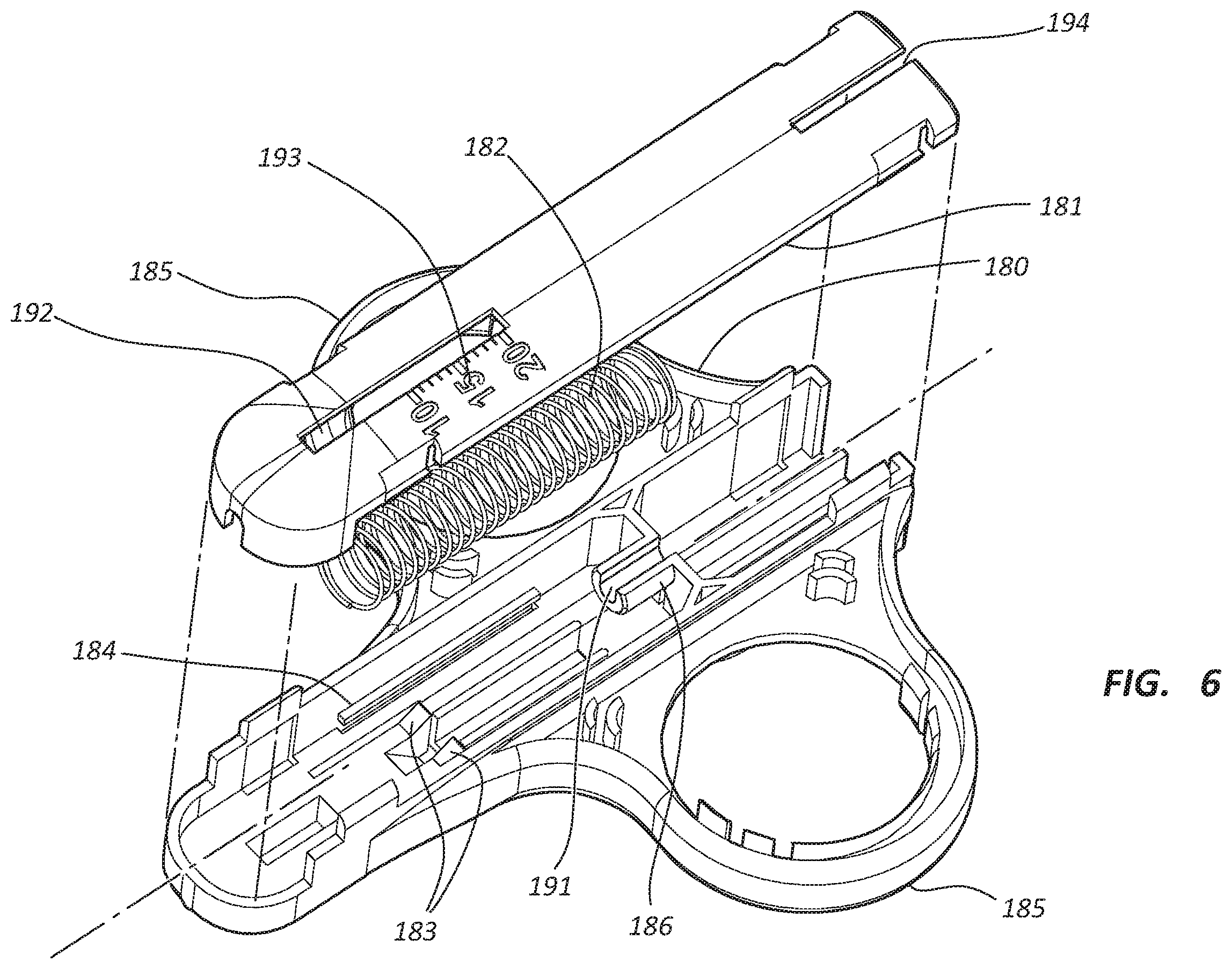 Patent US11793498 Figure 6 – Biopsy needle devices and methods of use