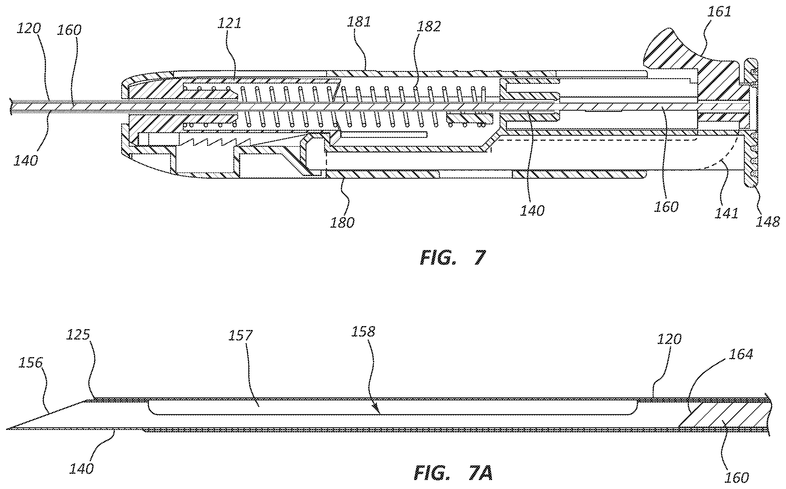 Patent US11793498 Figure 7 – Biopsy needle devices and methods of use