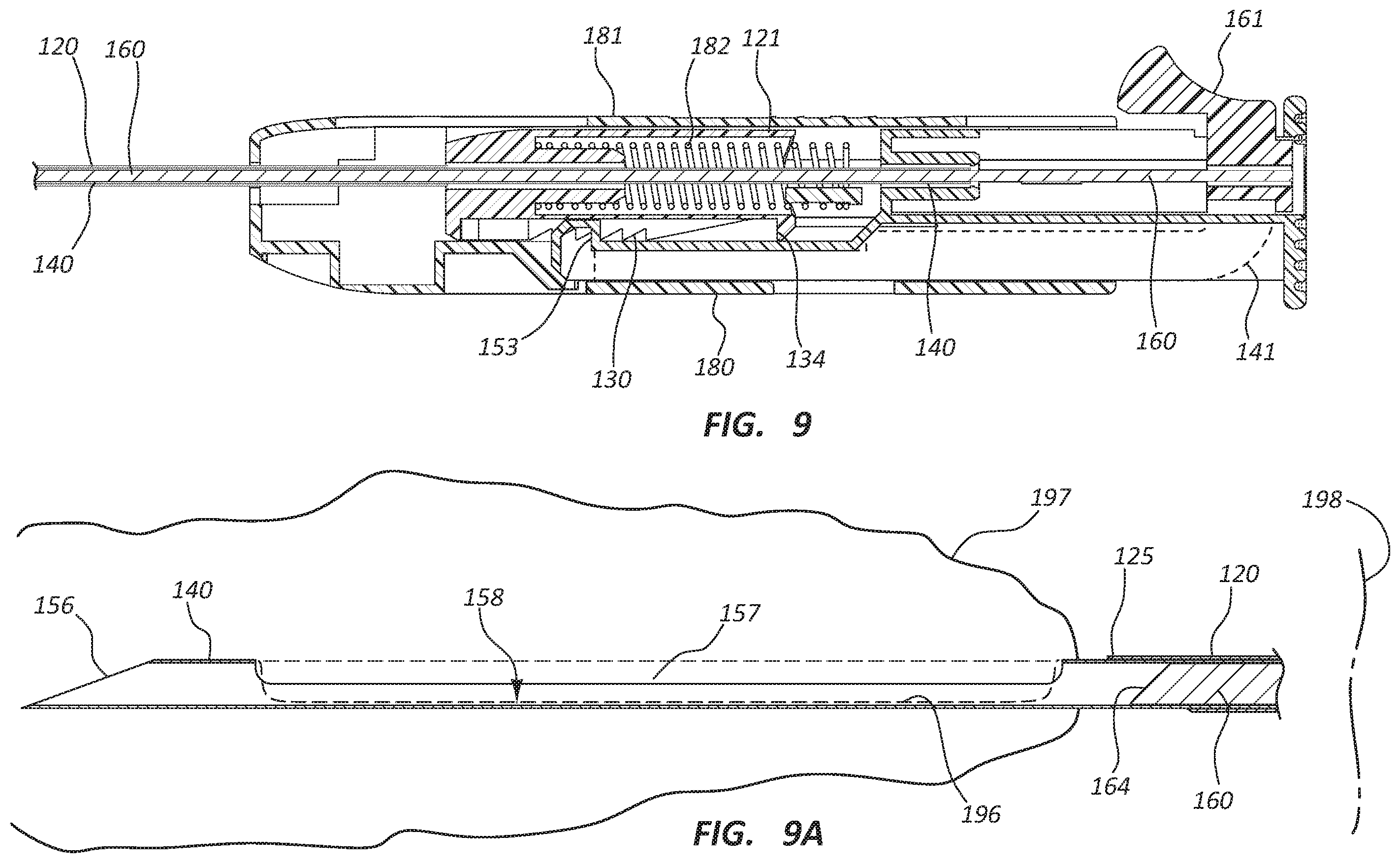 Patent US11793498 Figure 9 – Biopsy needle devices and methods of use