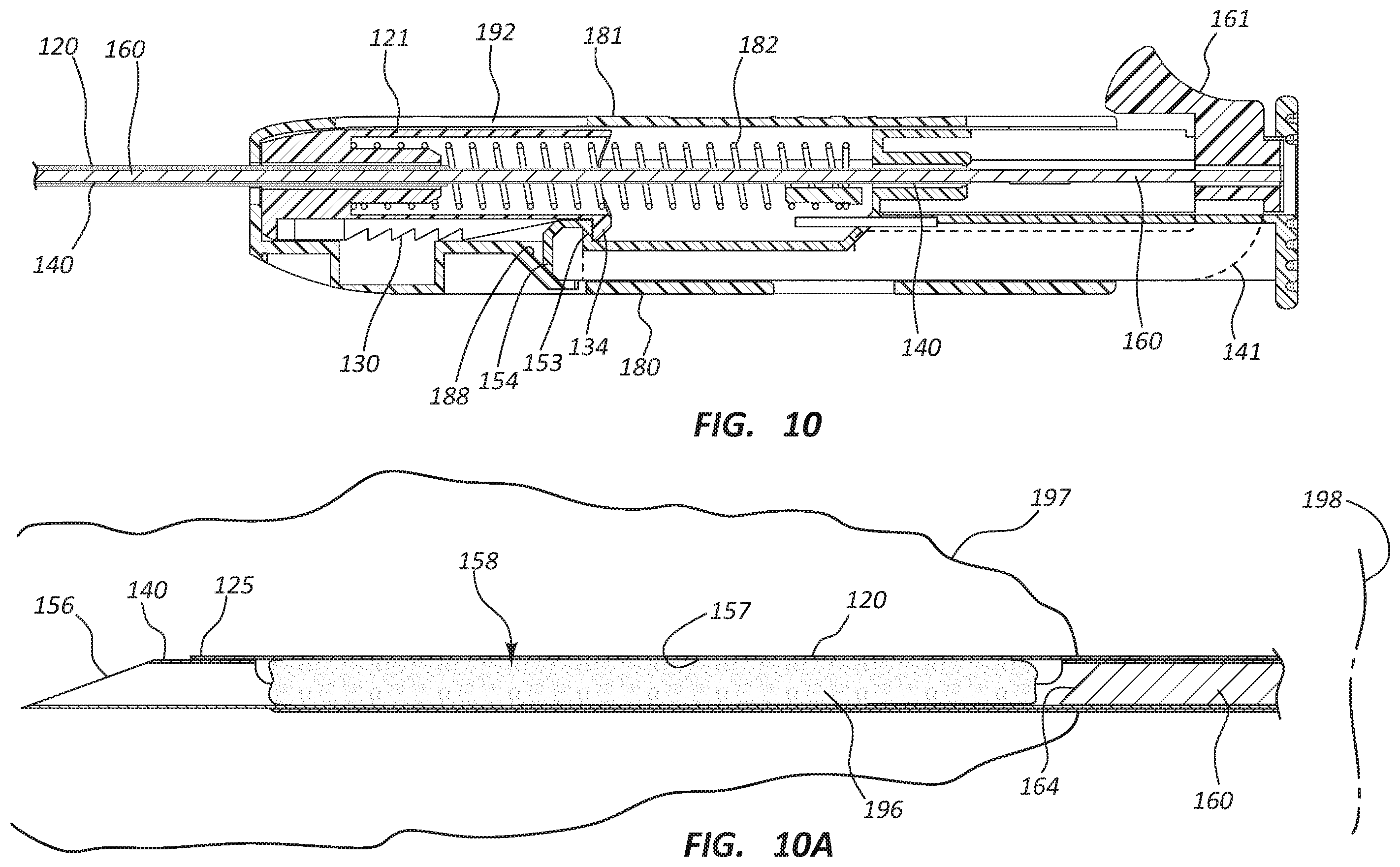 Patent US11793498 Figure 10 – Biopsy needle devices and methods of use