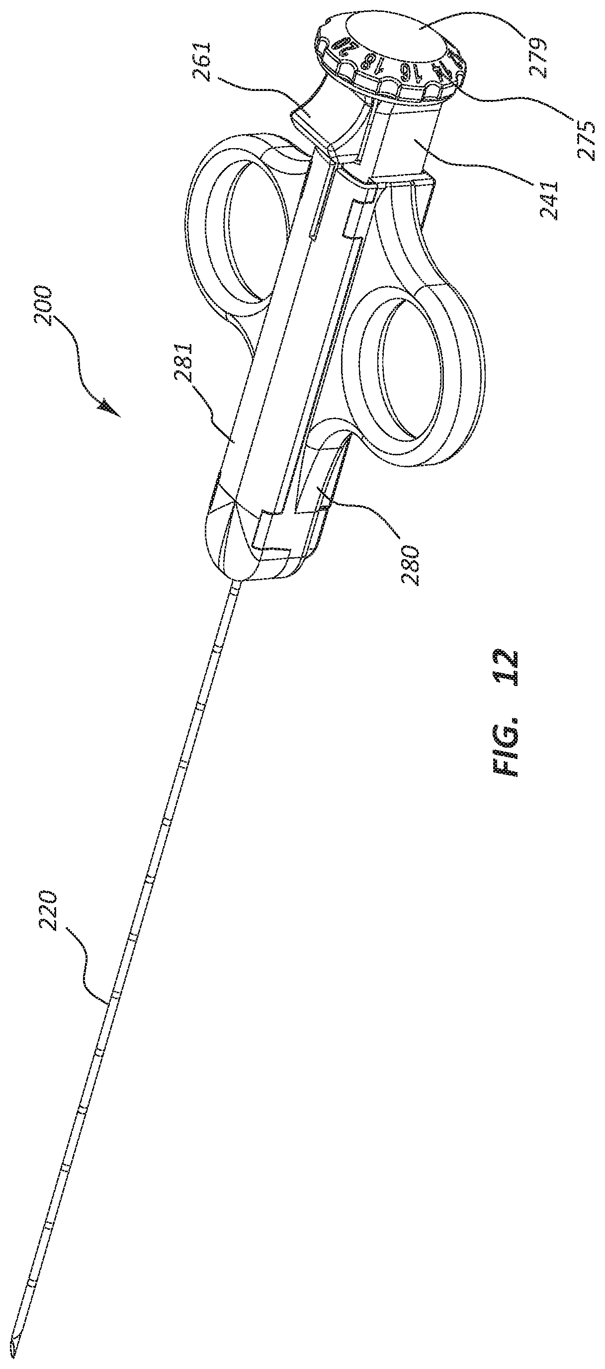 Patent US11793498 Figure 12 – Biopsy needle devices and methods of use