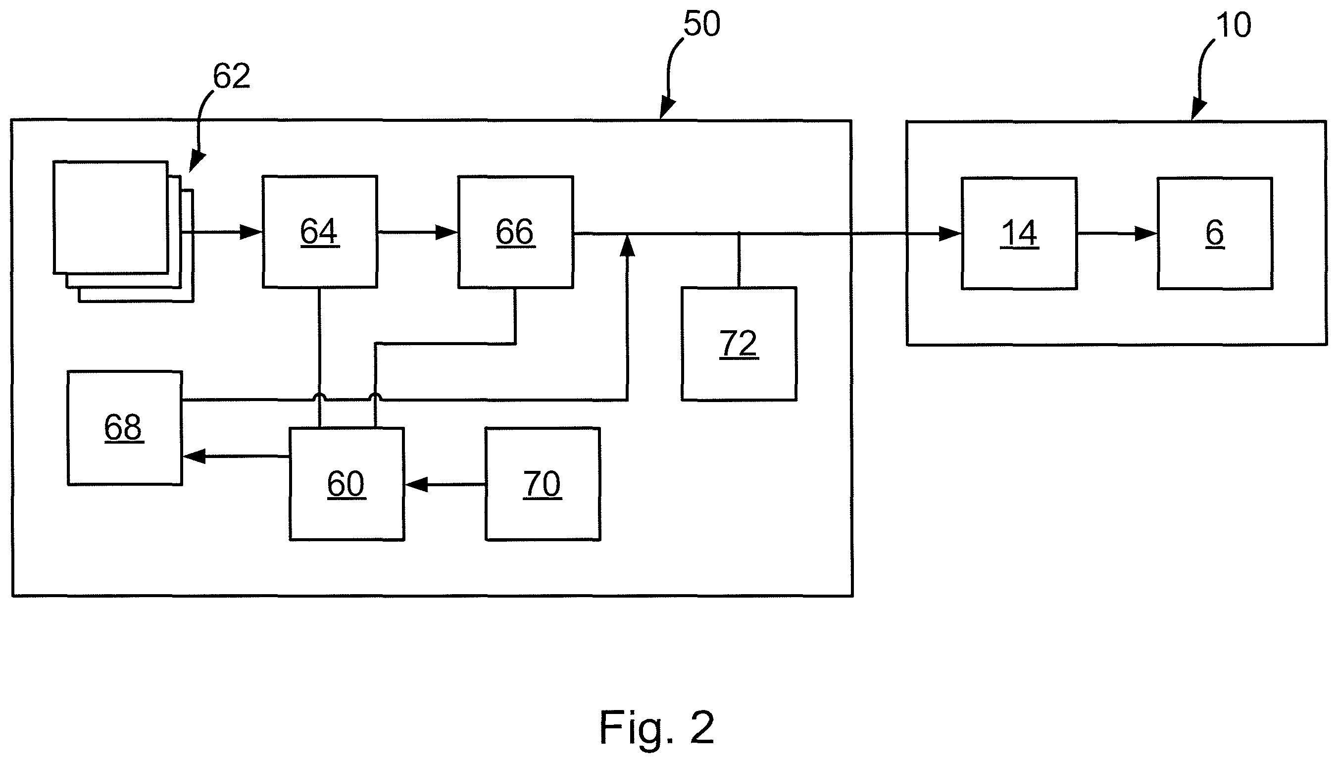 Patent US11793499 Figure 2 – Replaceable battery unit for a surgical power tool