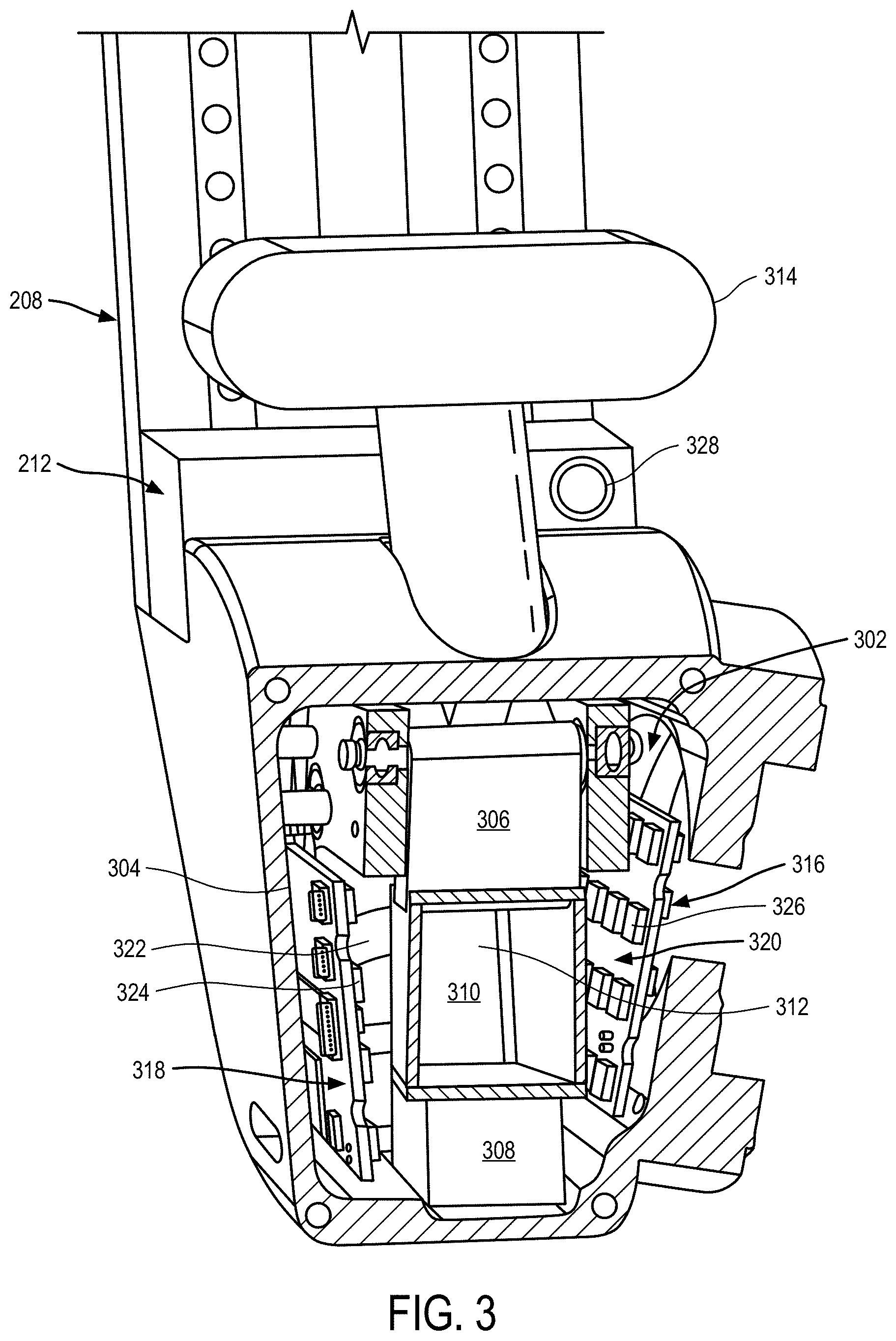 Patent US11793500 Figure 3 – Adjustable force and ball bearing attachment mechanism for docking cannulas to surgical robotic arms