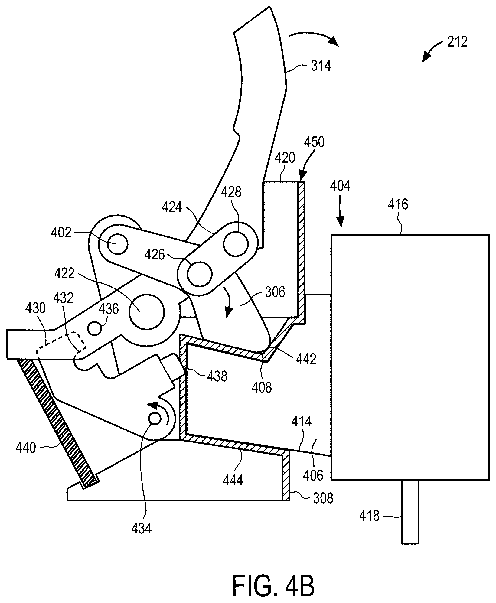 Patent US11793500 Figure 5 – Adjustable force and ball bearing attachment mechanism for docking cannulas to surgical robotic arms
