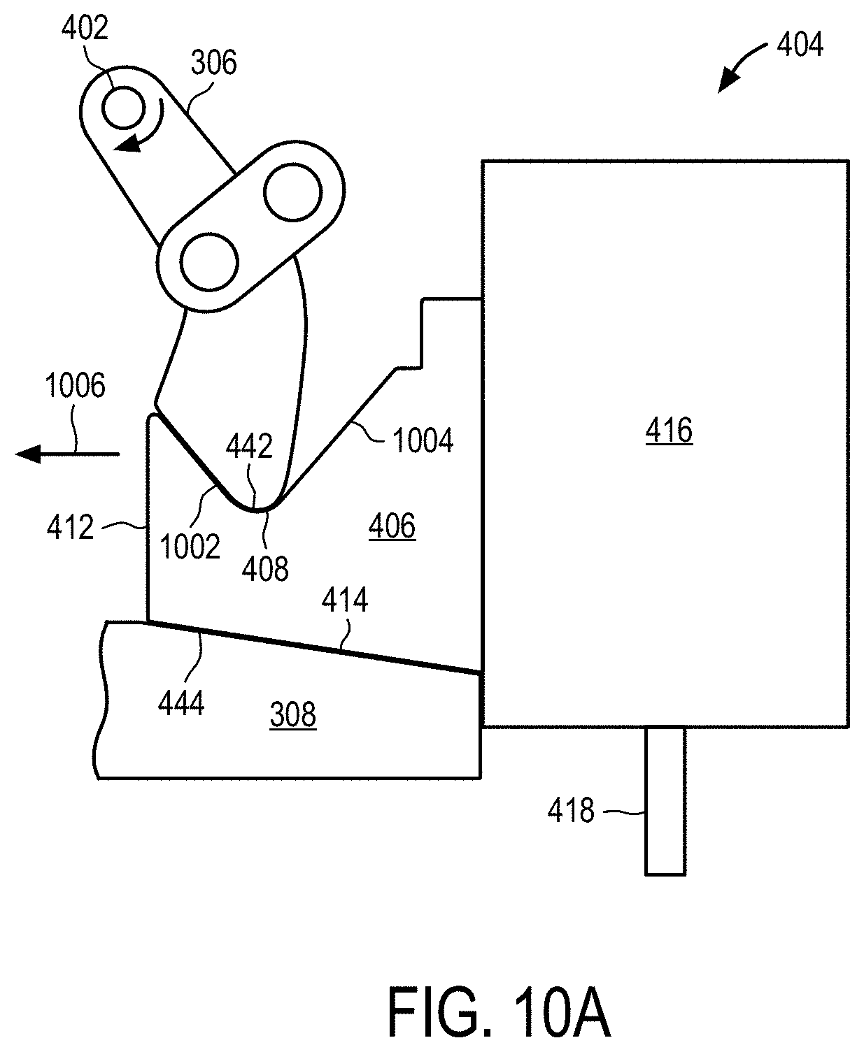 Patent US11793500 Figure 15 – Adjustable force and ball bearing attachment mechanism for docking cannulas to surgical robotic arms
