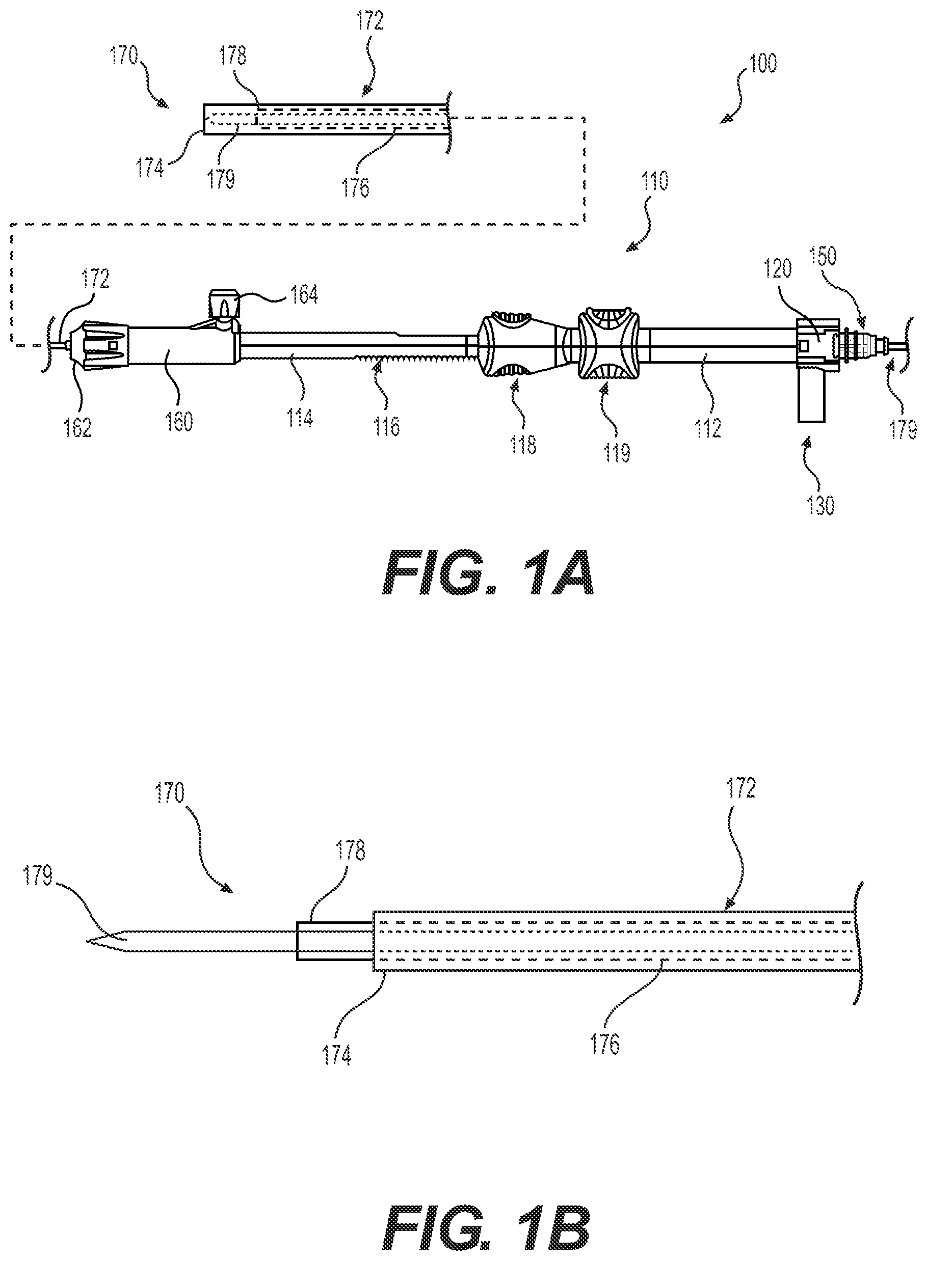 Patent US11793501 Figure 1 – Medical device rotation assemblies and methods of using the same