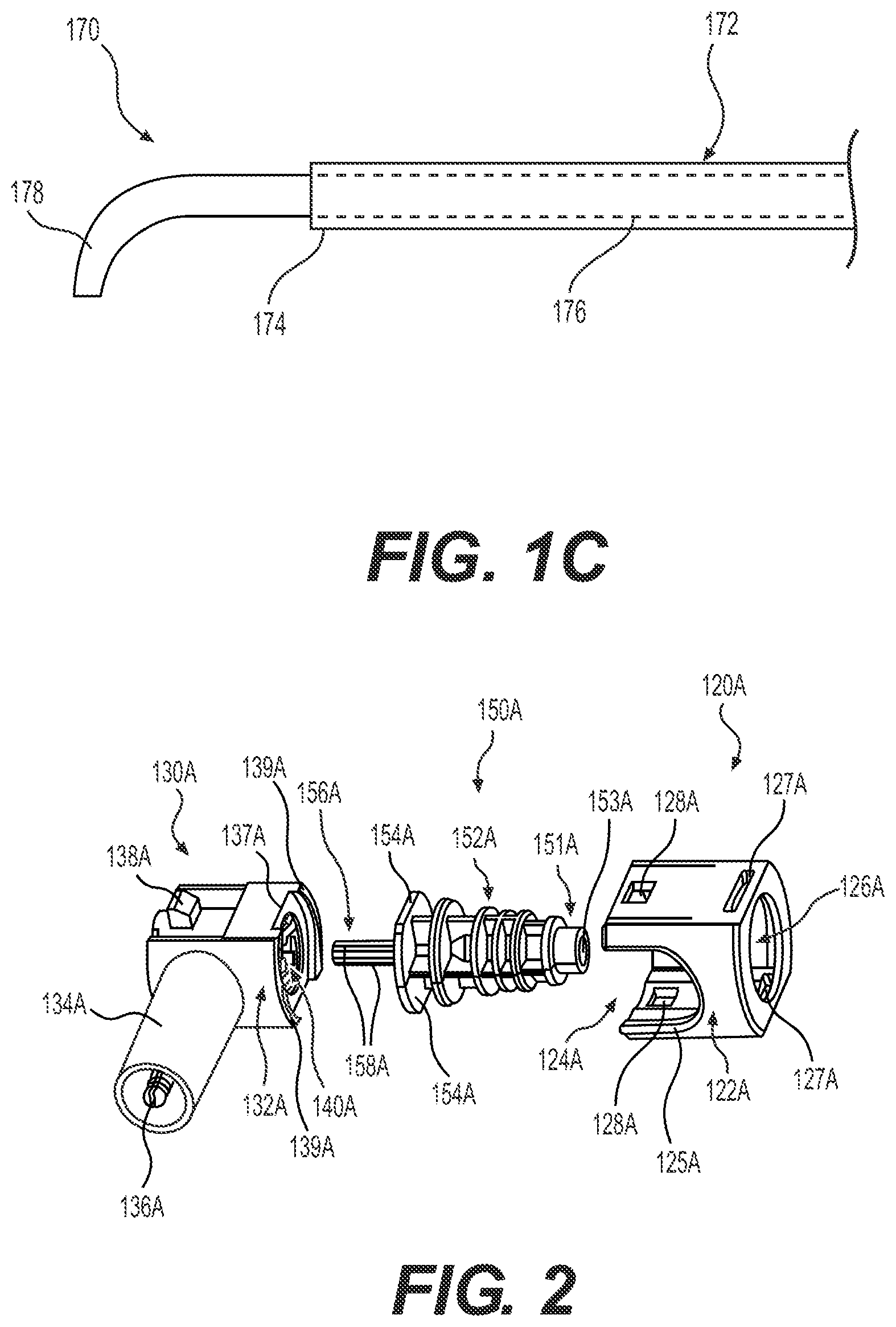 Patent US11793501 Figure 2 – Medical device rotation assemblies and methods of using the same