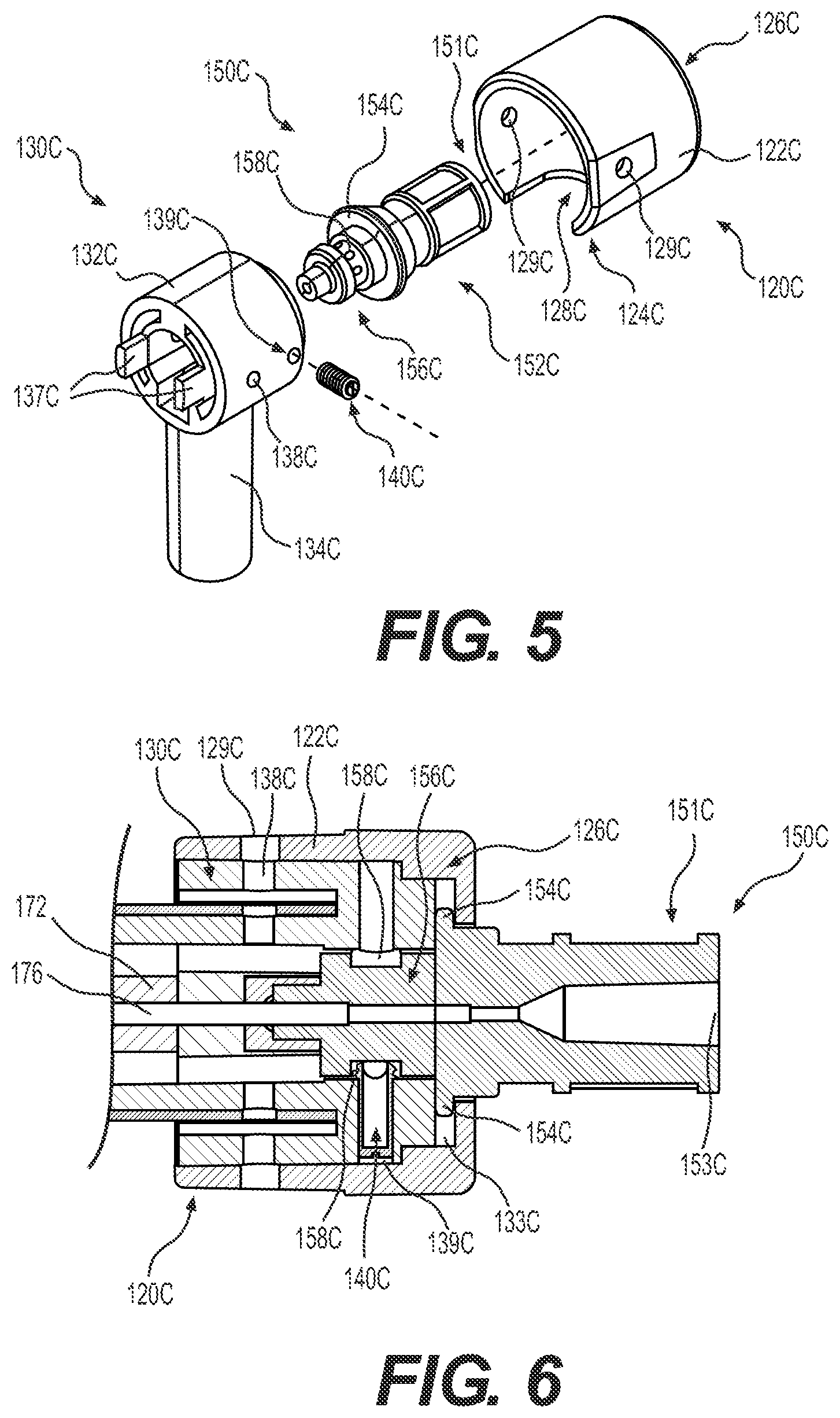 Patent US11793501 Figure 4 – Medical device rotation assemblies and methods of using the same
