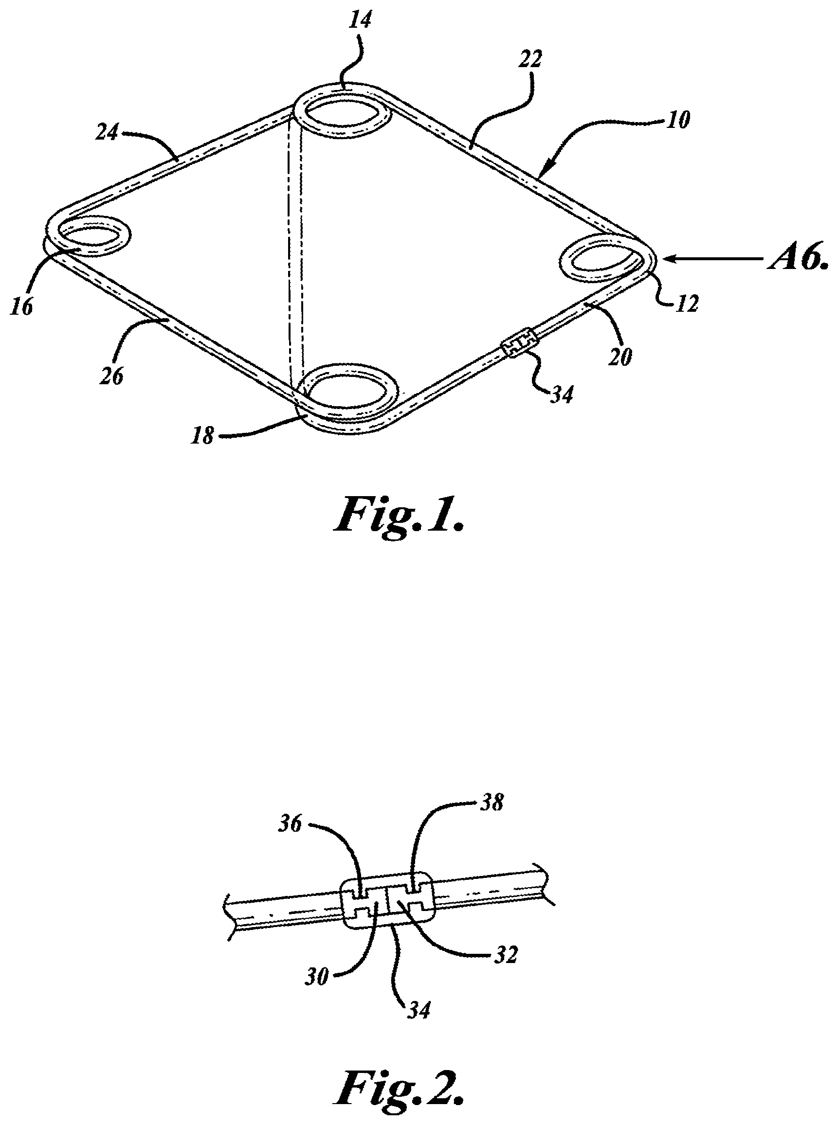 Patent US11793503 Figure 1 – Expansion ring for eyeball tissue