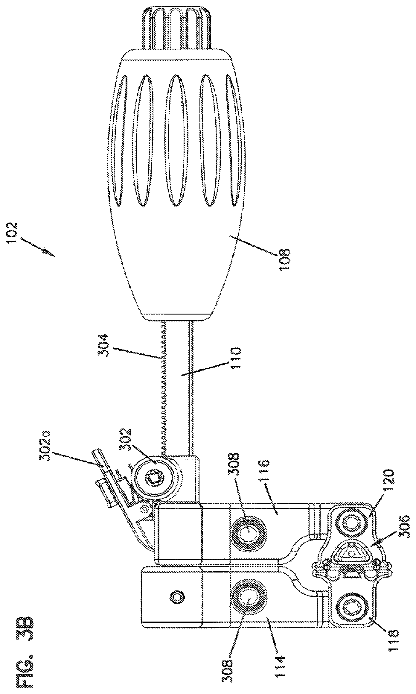 Patent US11793504 Figure 4 – Surgical retractor system and methods of use