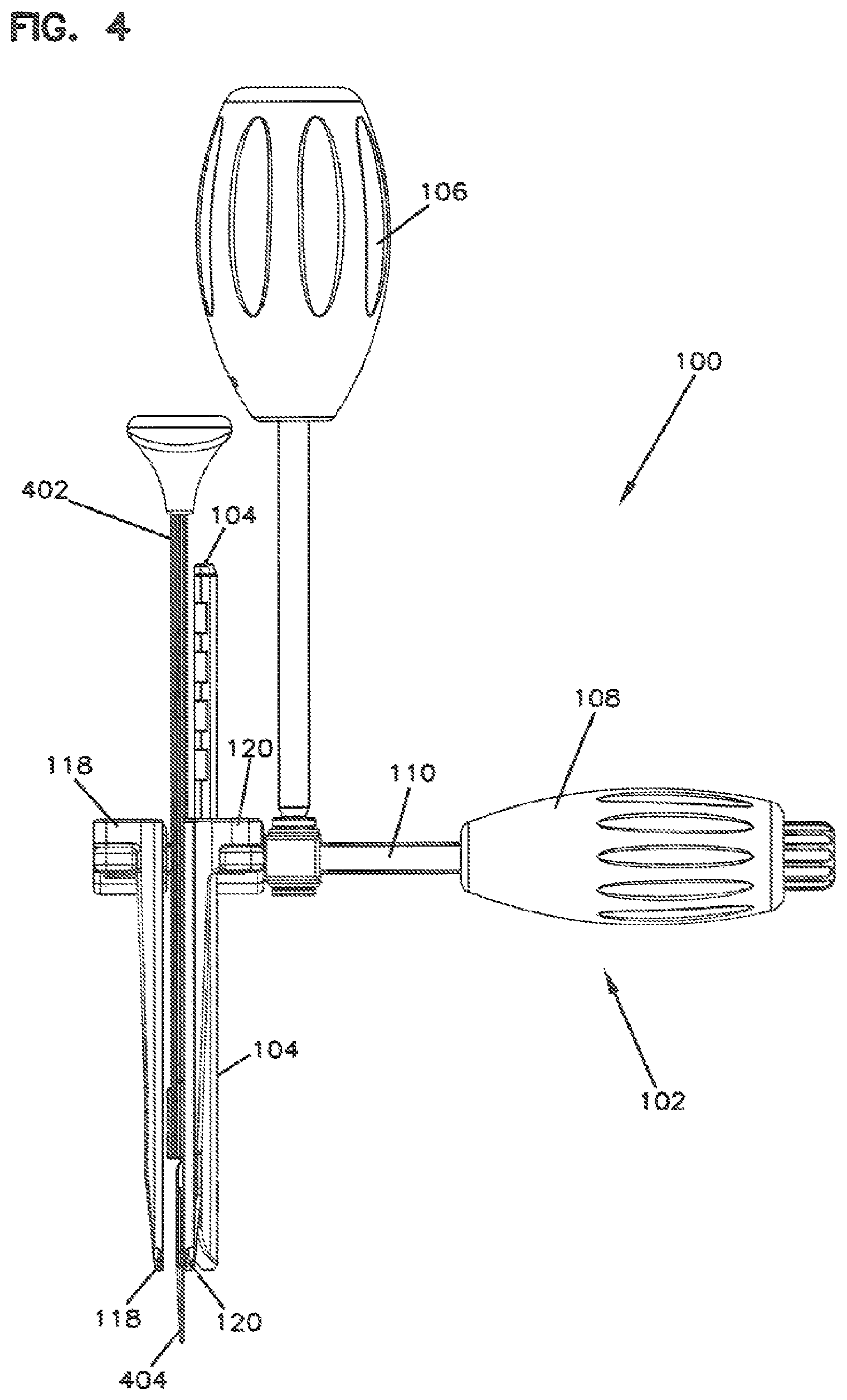 Patent US11793504 Figure 5 – Surgical retractor system and methods of use