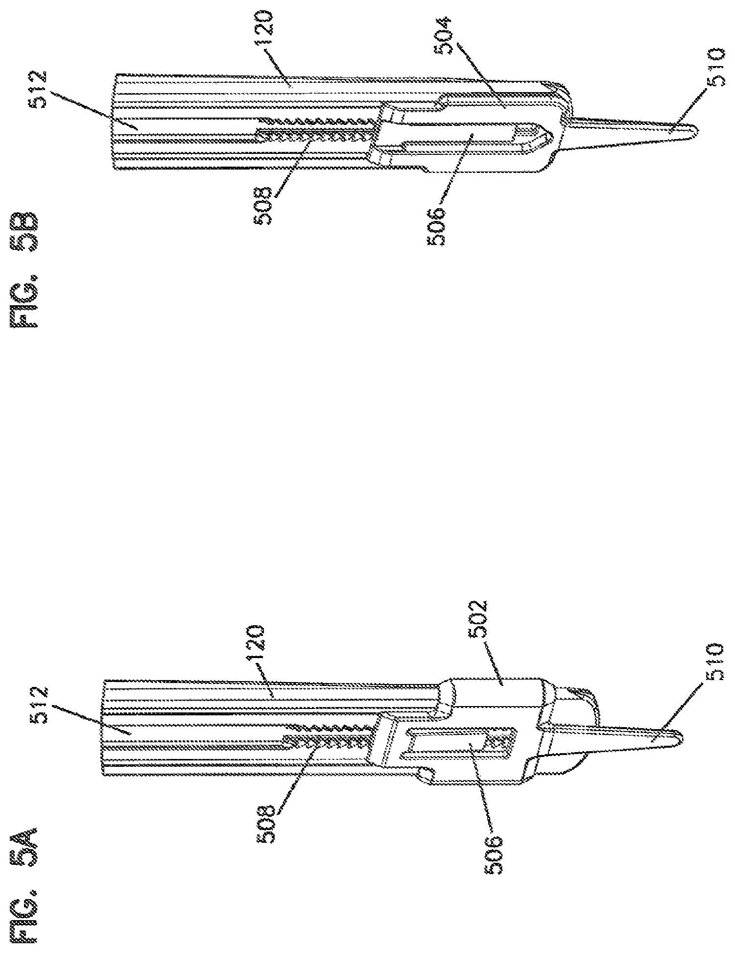 Patent US11793504 Figure 6 – Surgical retractor system and methods of use