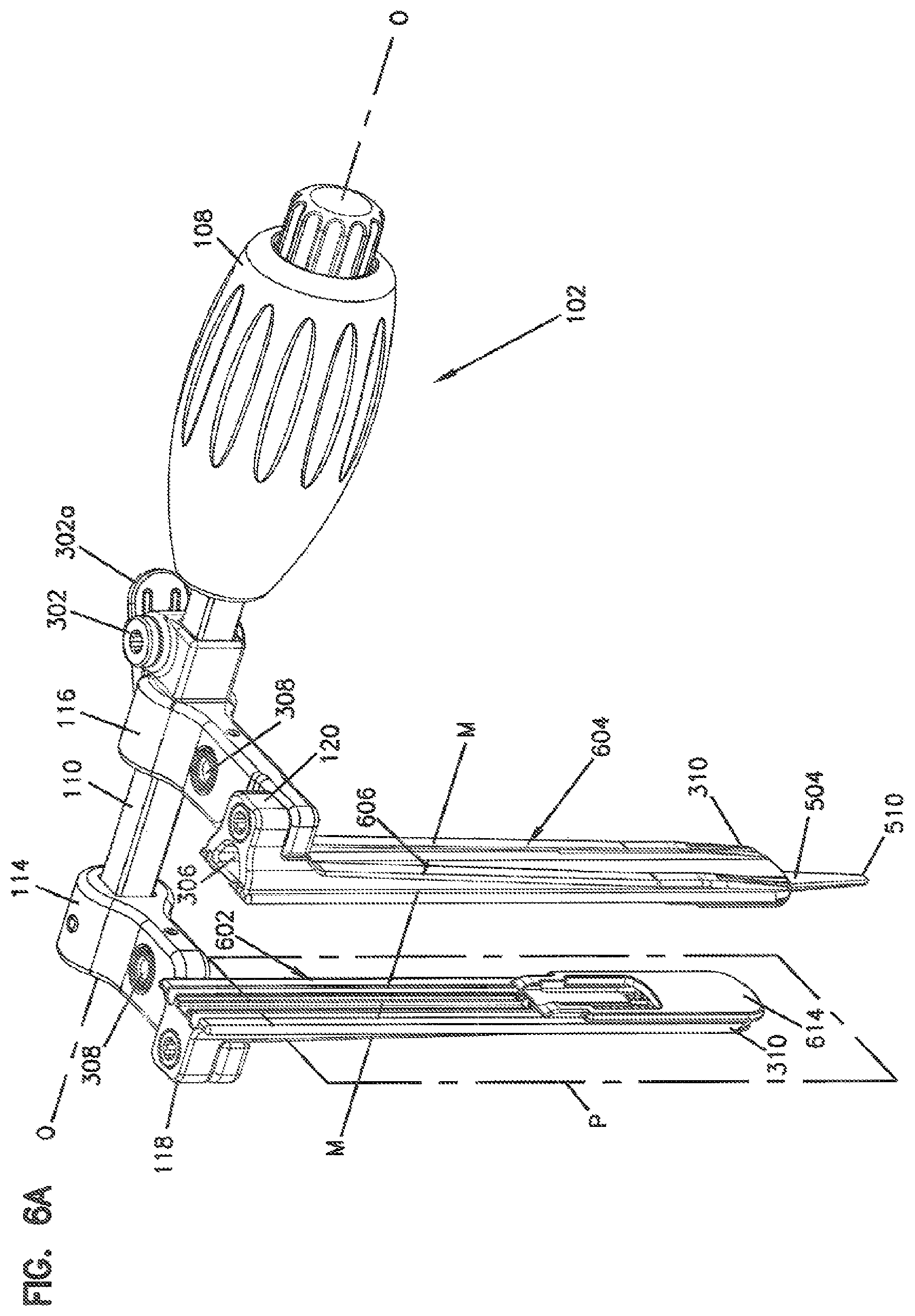 Patent US11793504 Figure 7 – Surgical retractor system and methods of use