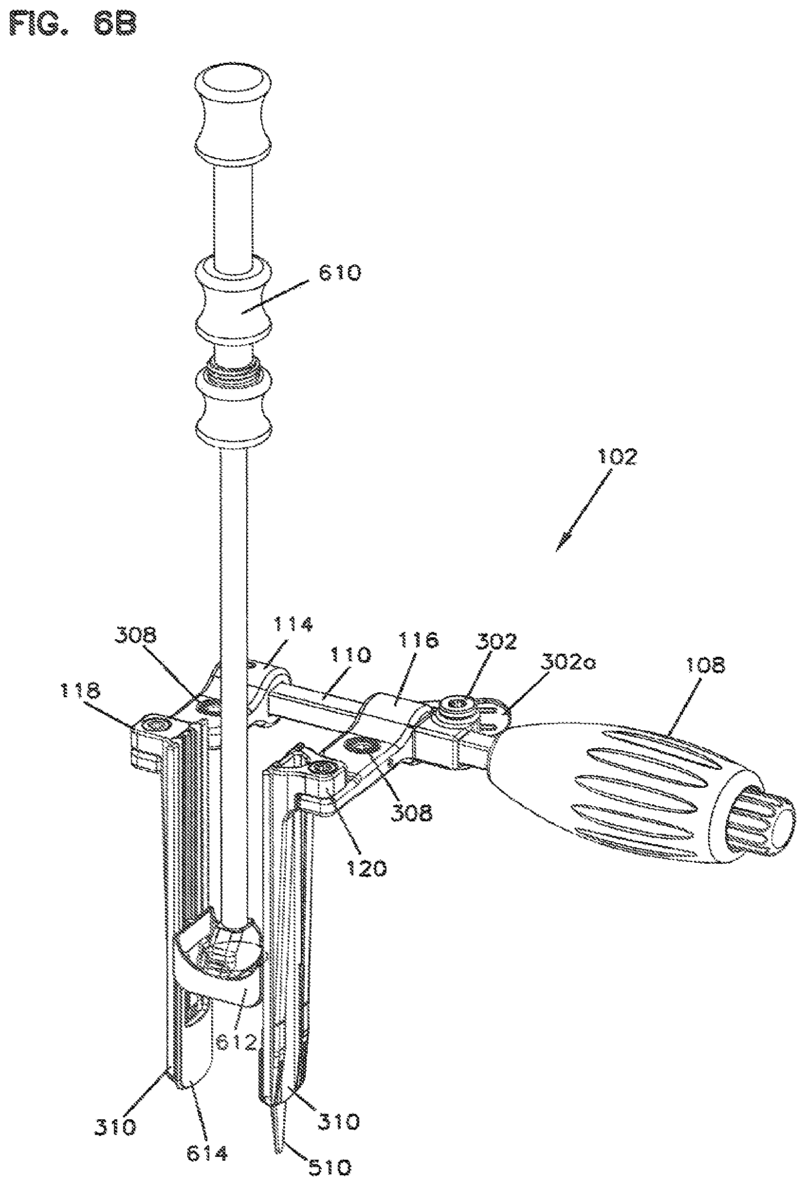 Patent US11793504 Figure 8 – Surgical retractor system and methods of use