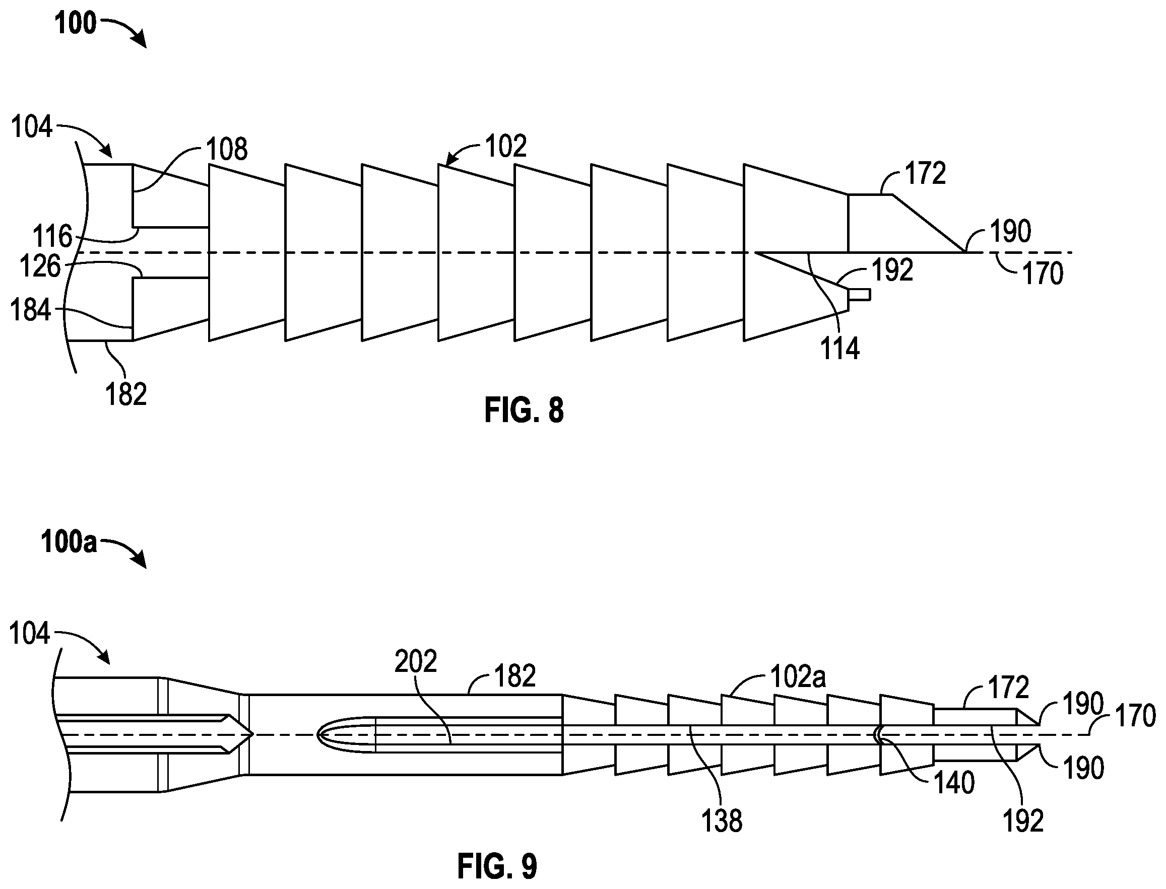 Patent US11793506 Figure 6 – Suture anchor system and method